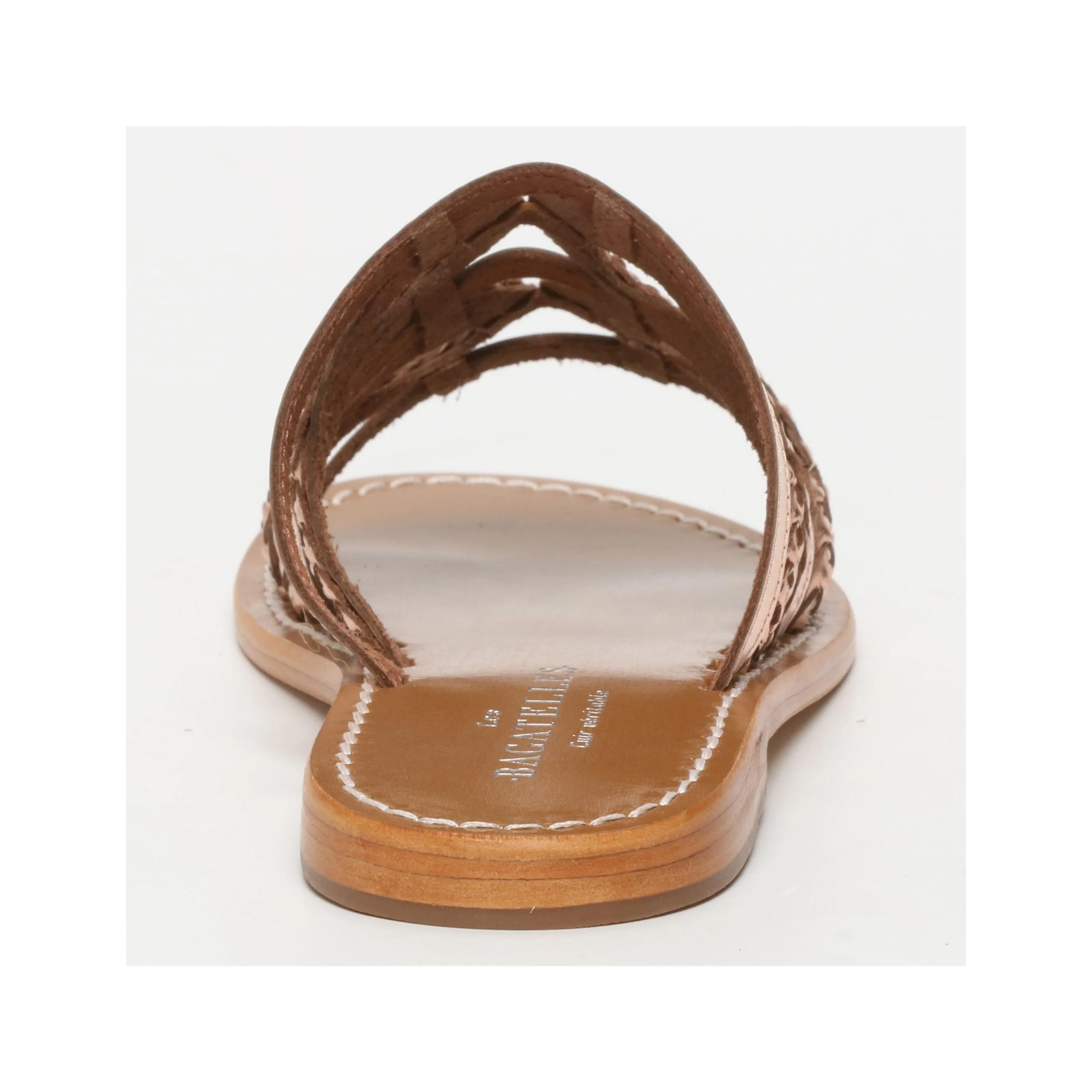 Mules Violeta - Doré - Image 4