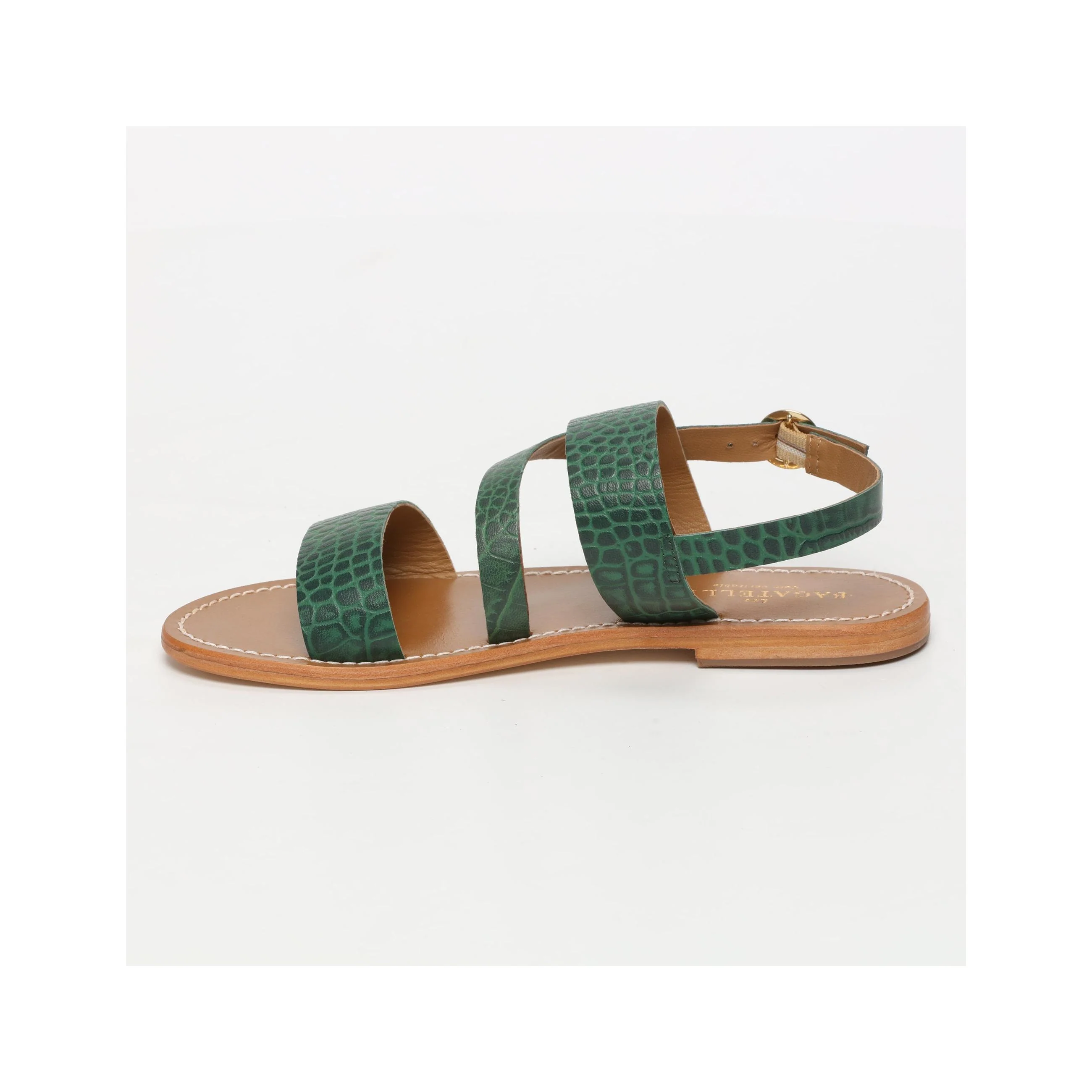 Sandales Juna - Vert - Image 3