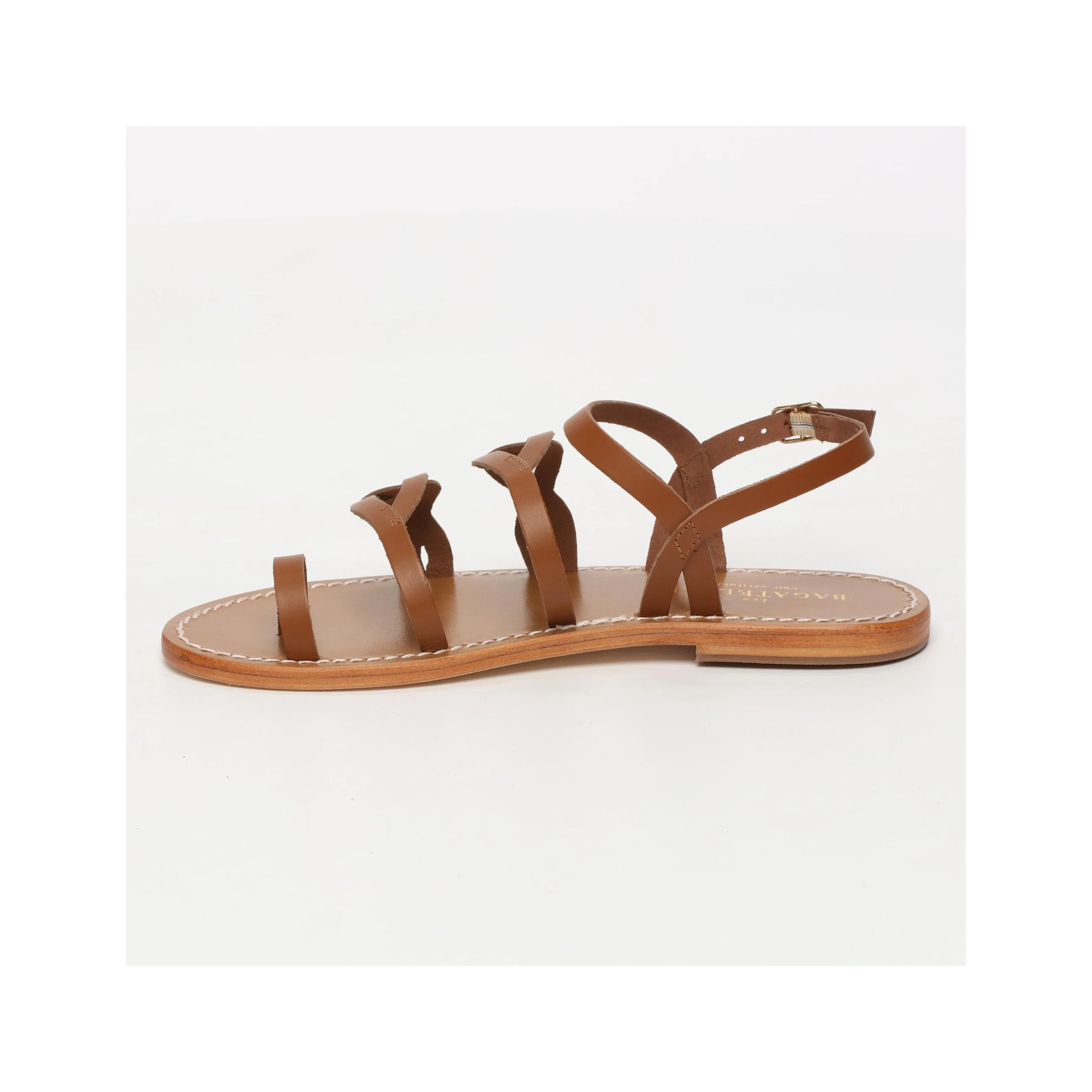 Sandales Merina - Camel - Image 3