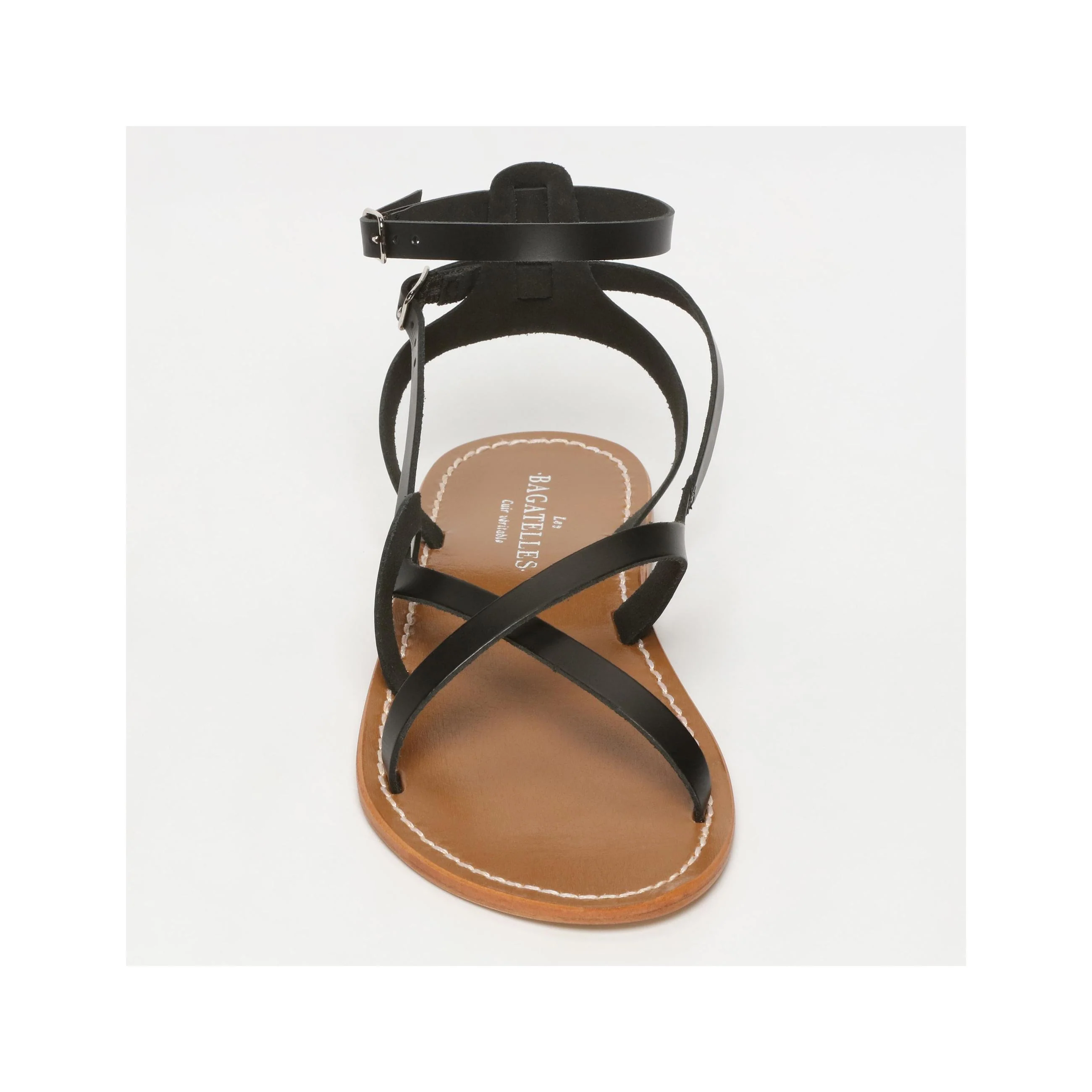 Sandales Paula - Noir - Image 2