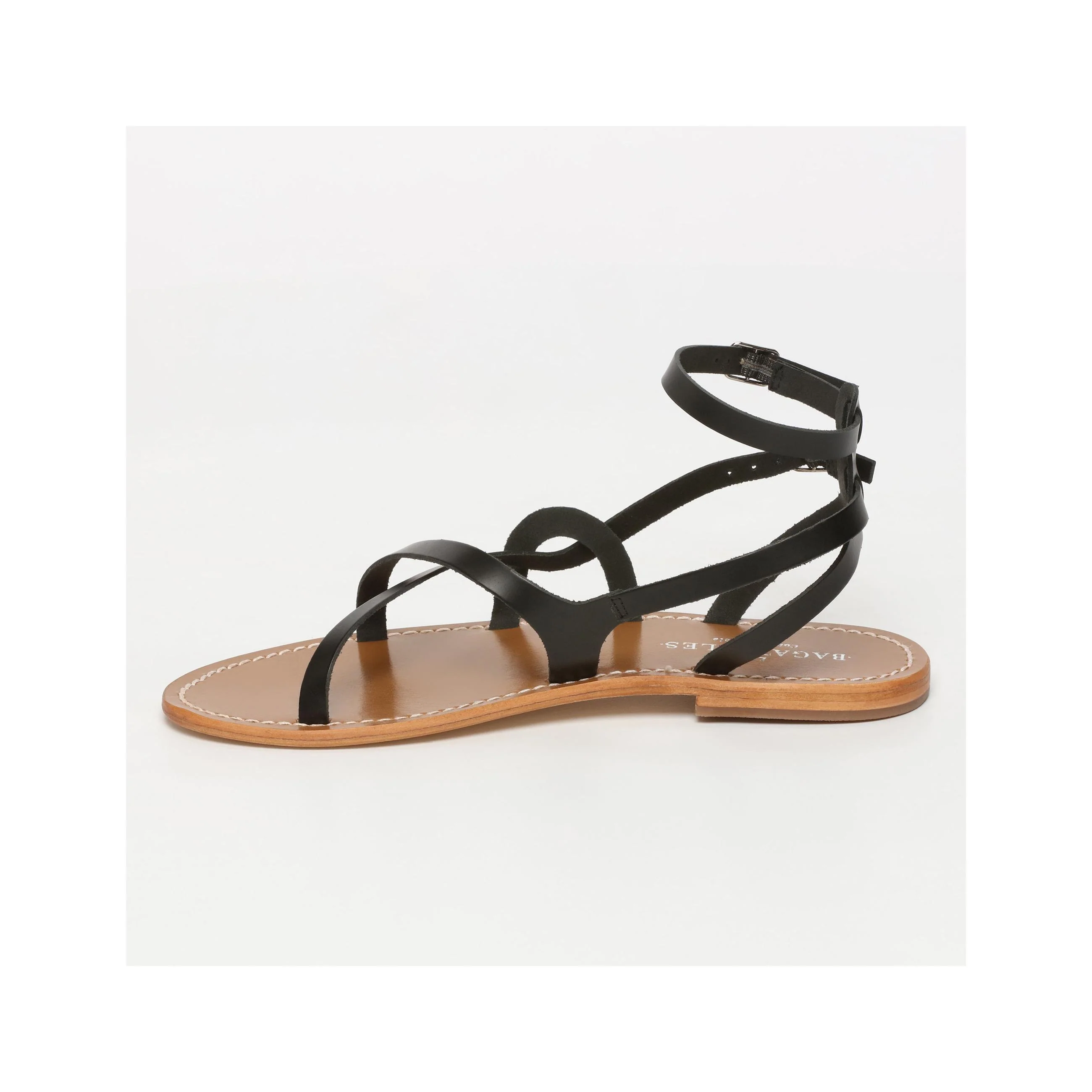 Sandales Paula - Noir - Image 3