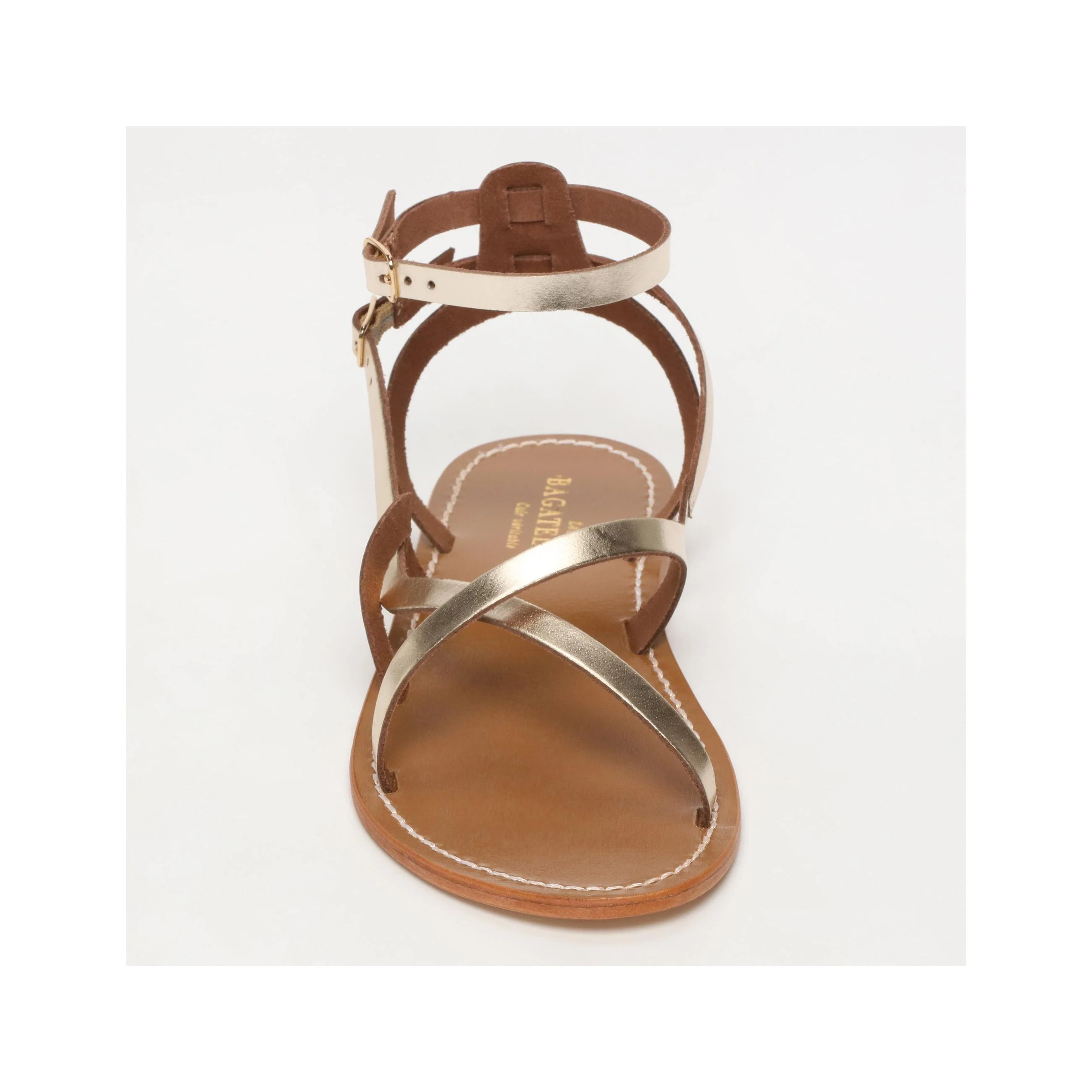 Sandales Paula - Doré - Image 2