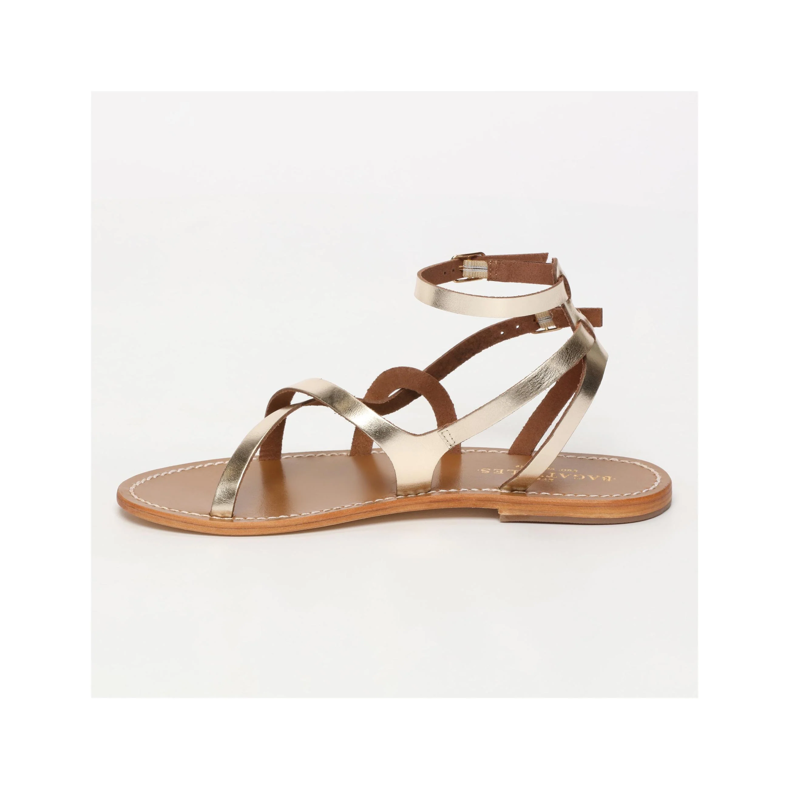Sandales Paula - Doré - Image 3