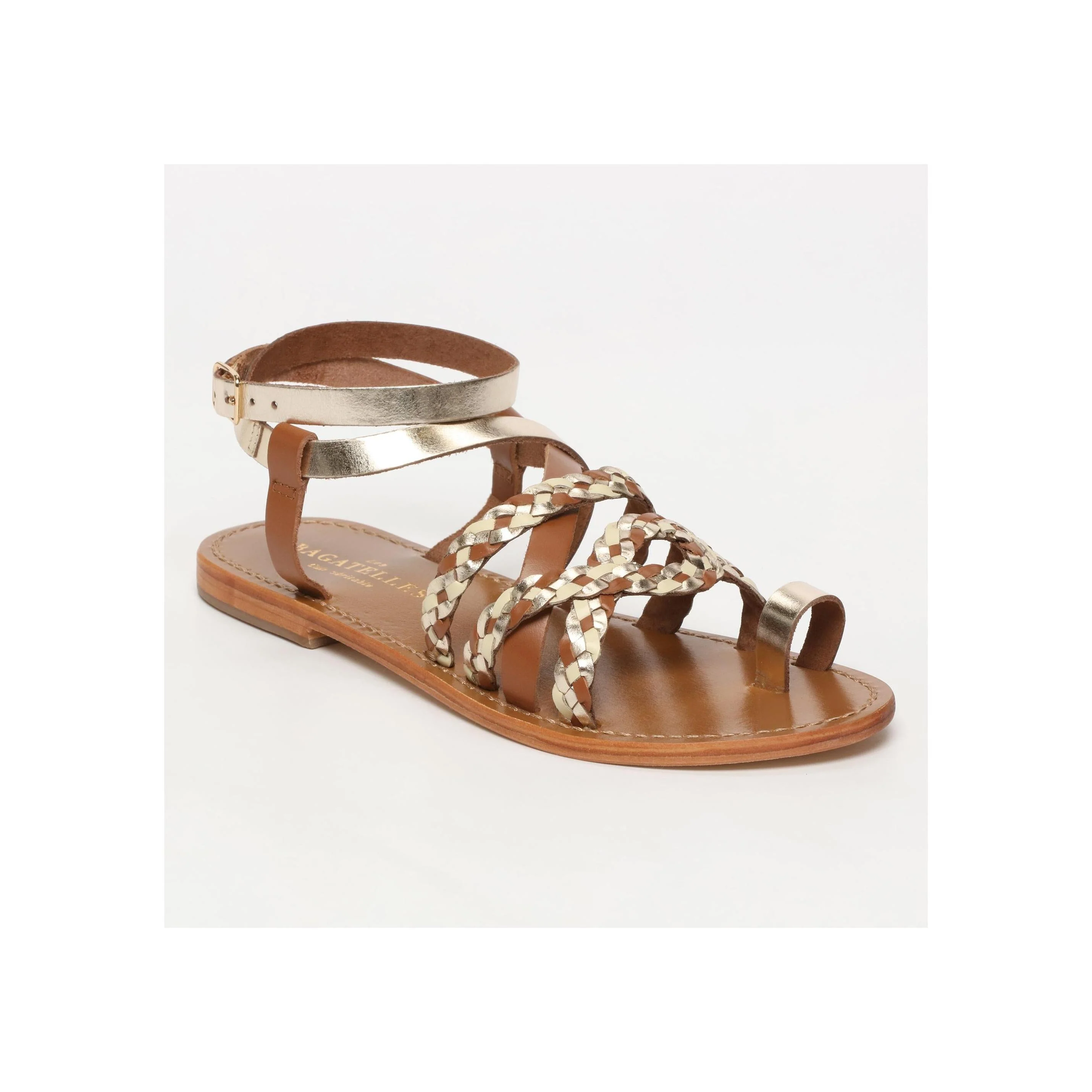 Sandales Mabel - Camel - Image 2