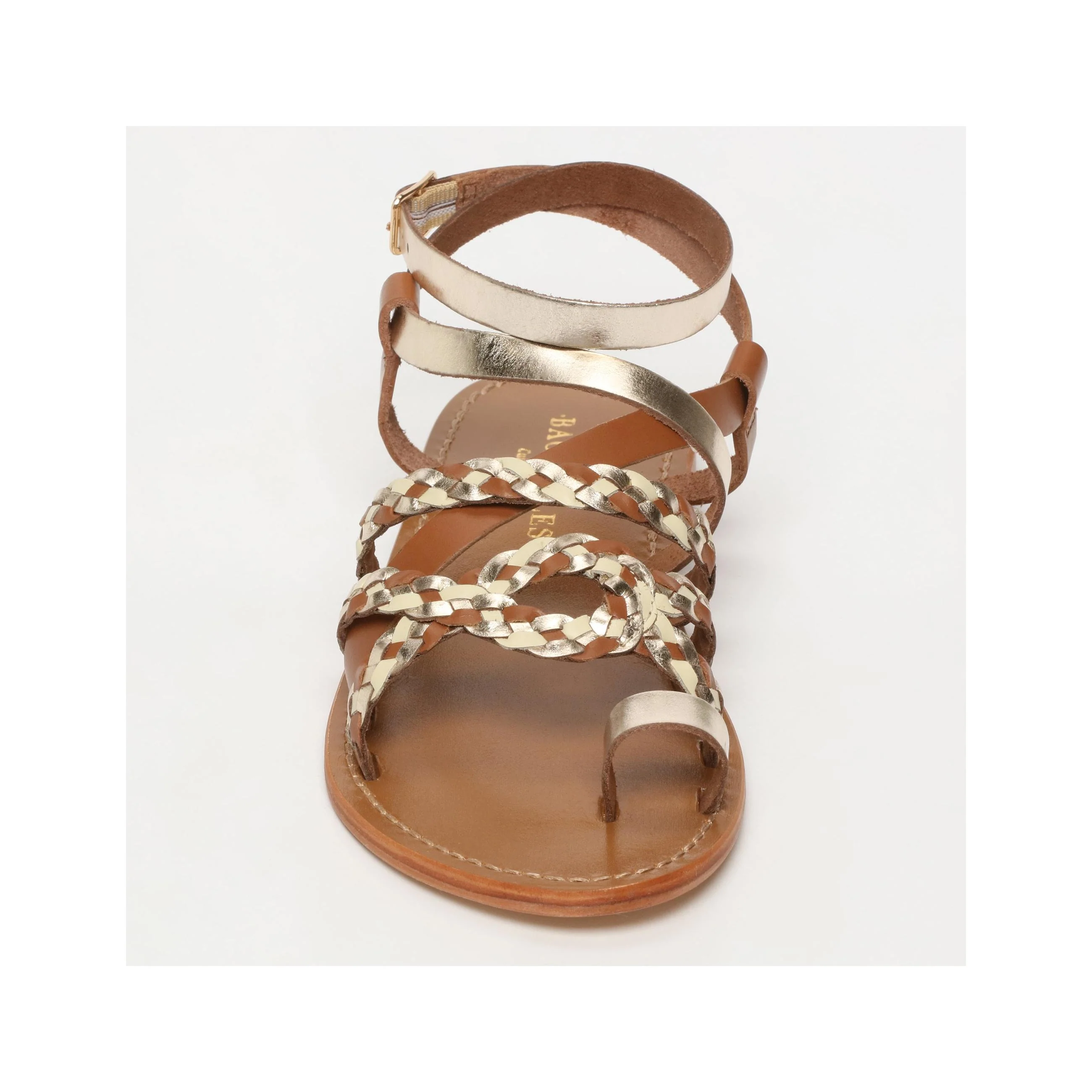 Sandales Mabel - Camel - Image 3