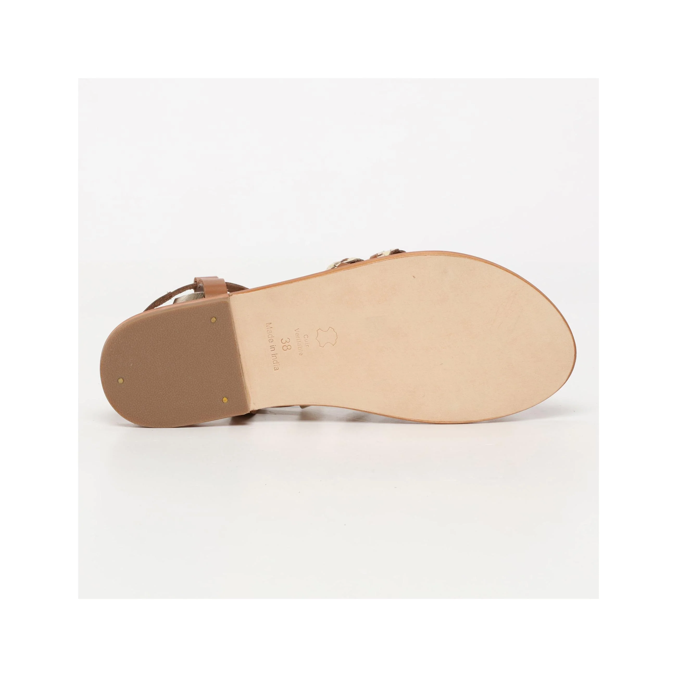 Sandales Mabel - Camel - Image 6