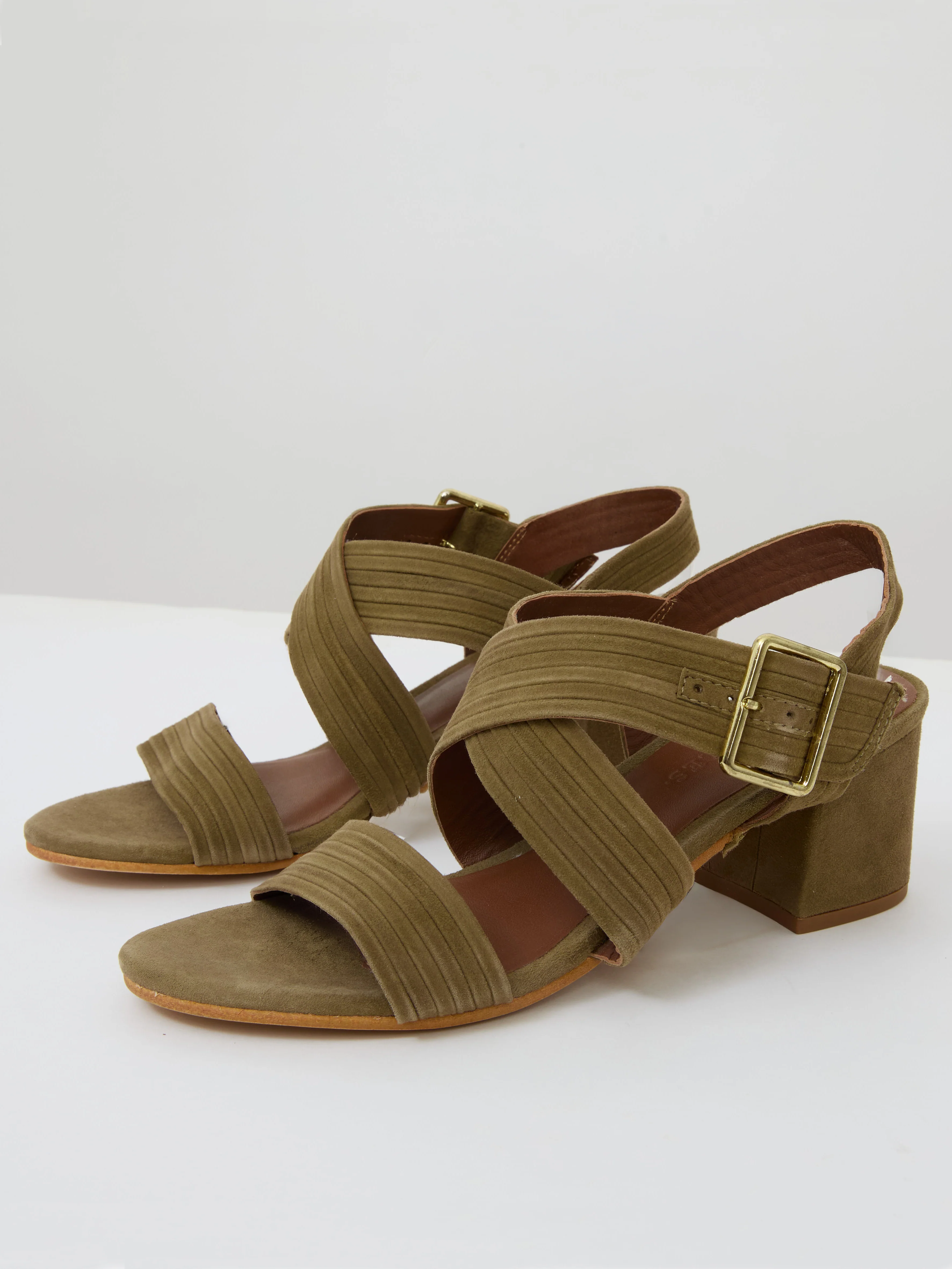 Sandales Drevia - Olive - Image 2