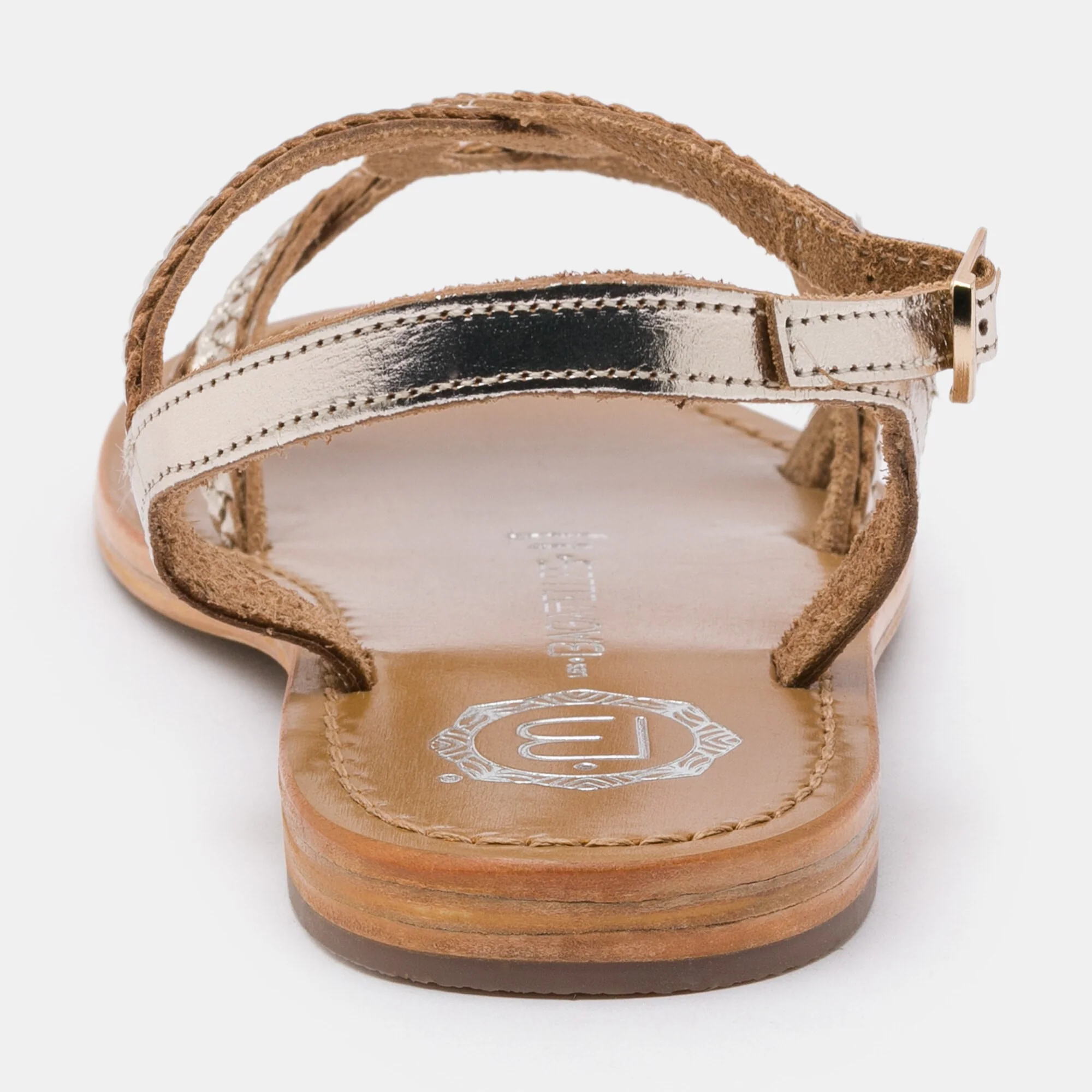 Sandales Clorinde - Gold - Image 4
