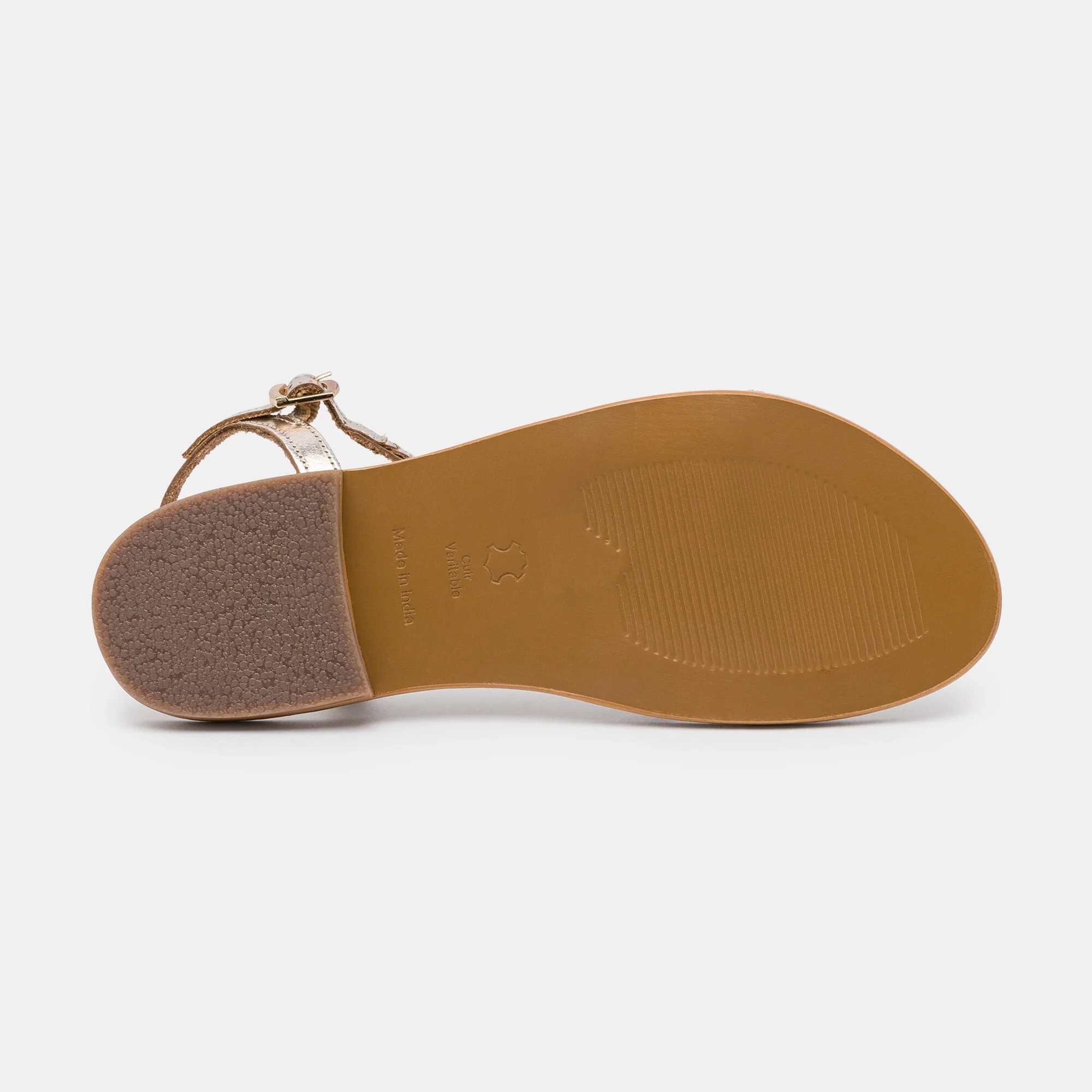 Sandales Clorinde - Gold - Image 5