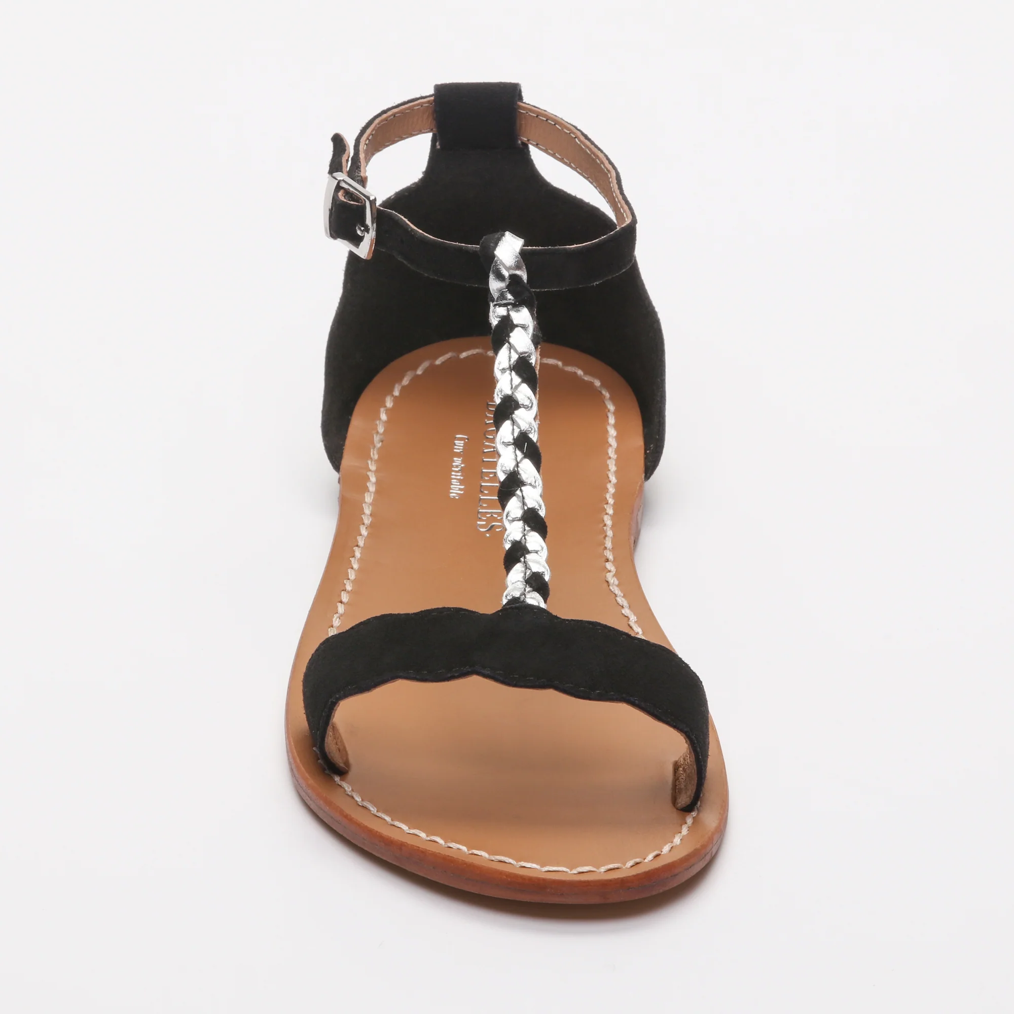 Sandales Clark Black + Silver - Image 2