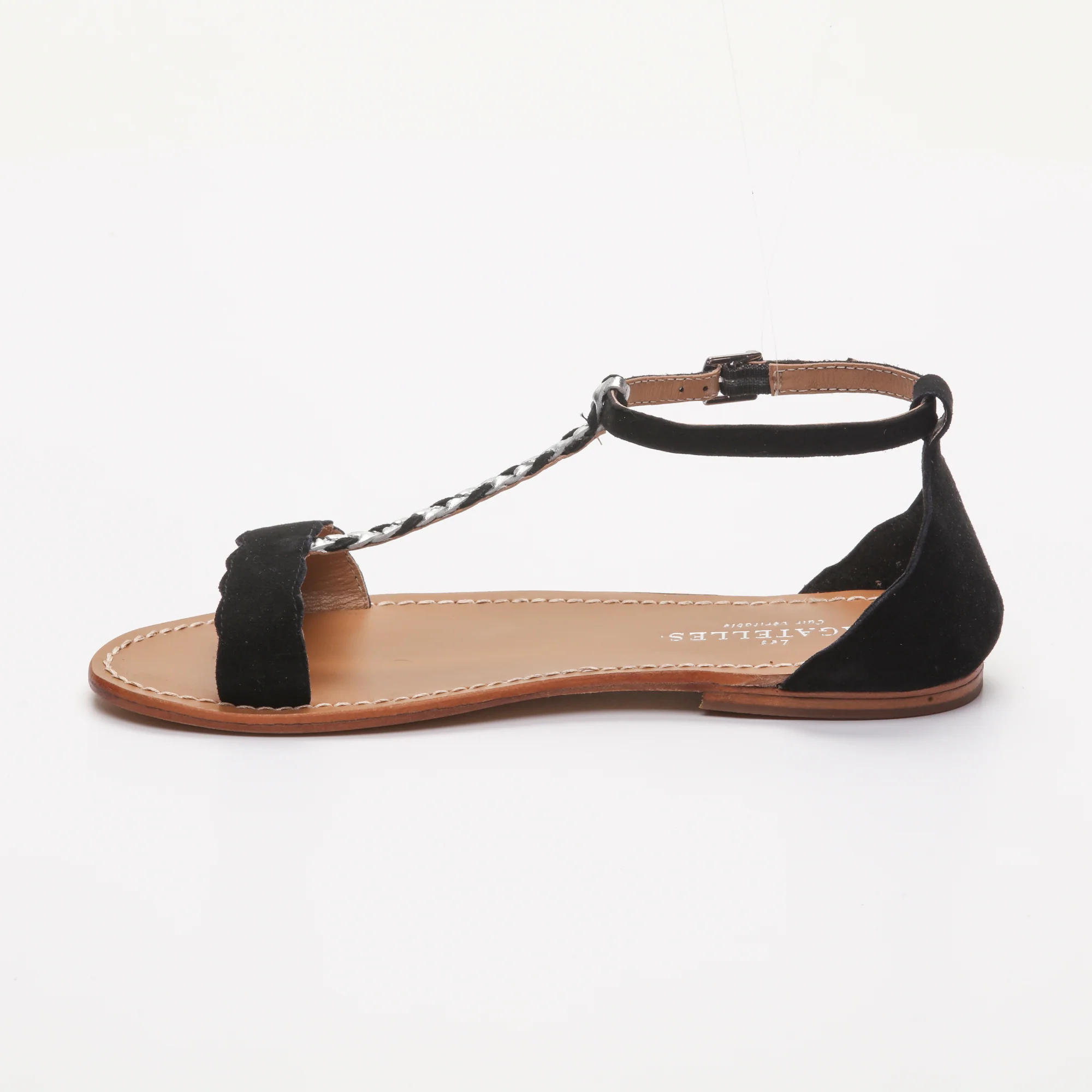 Sandales Clark Black + Silver - Image 3