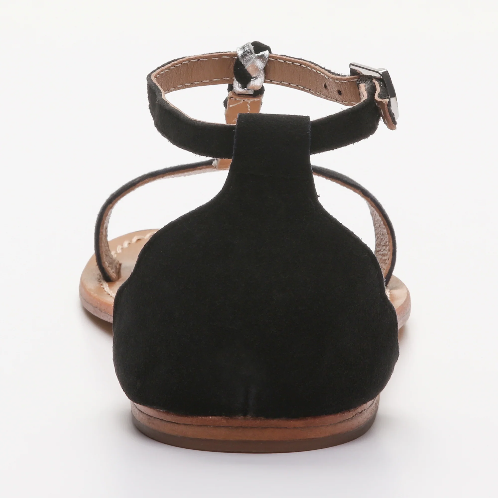 Sandales Clark Black + Silver - Image 4