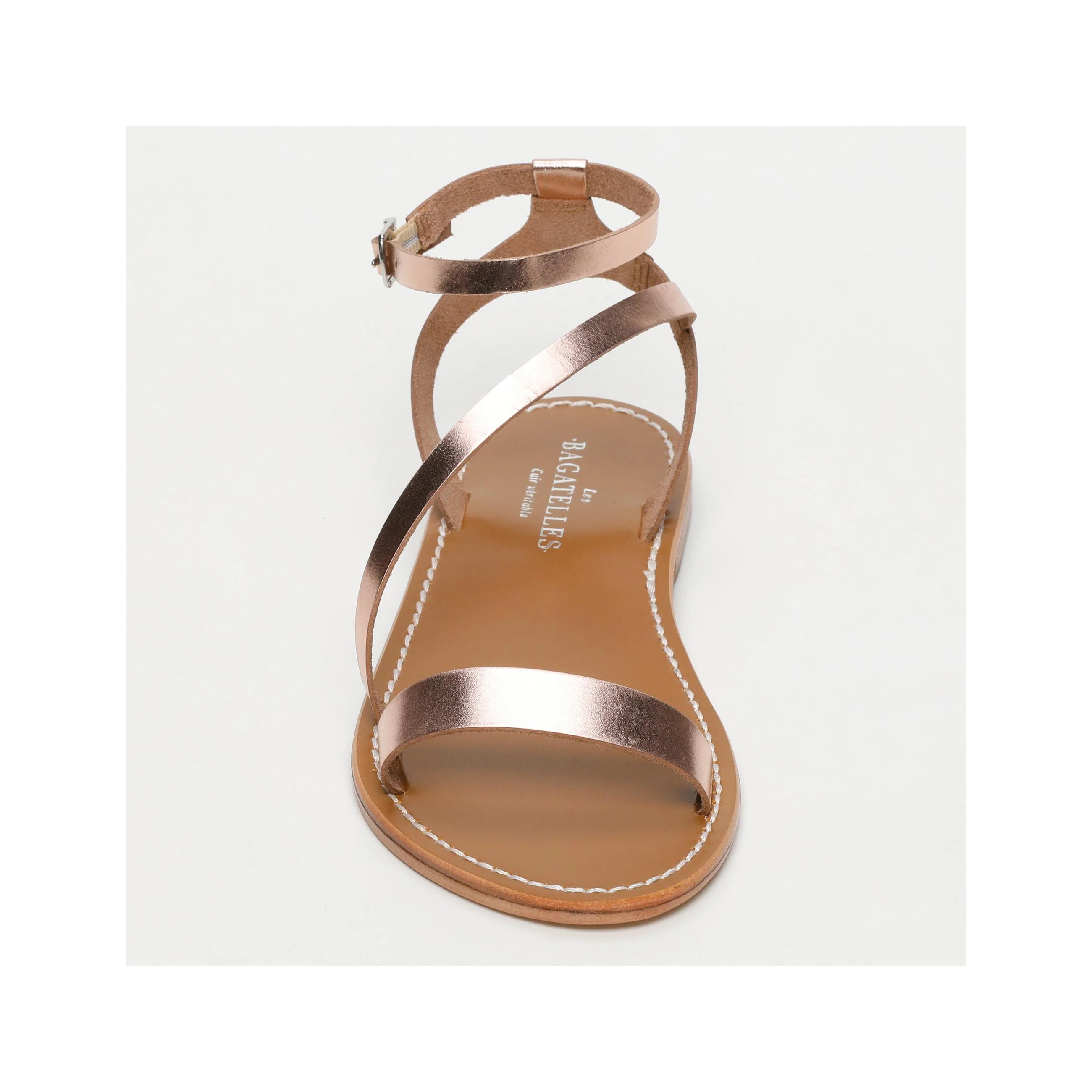 Sandales Coney - Rosegold - Image 2