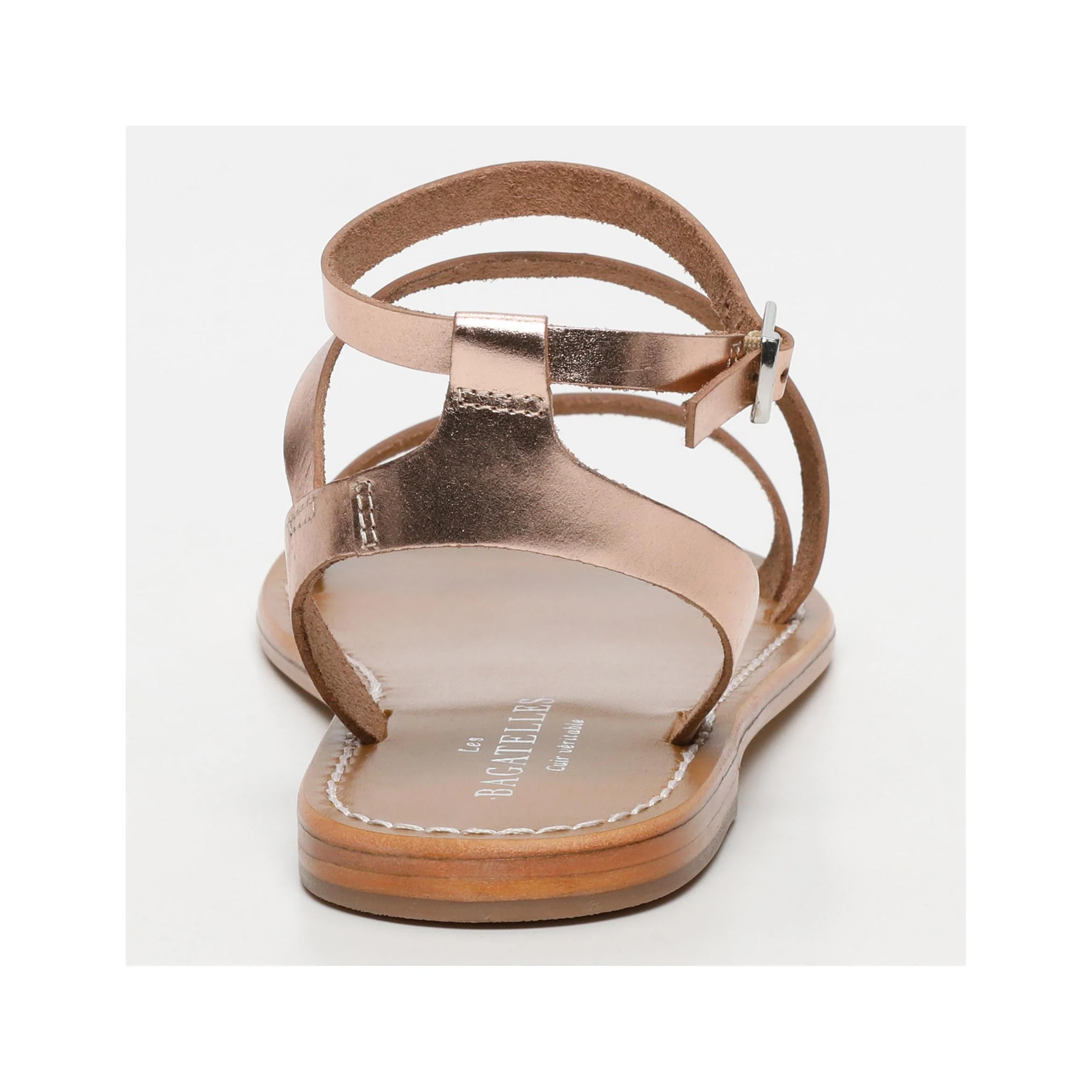 Sandales Coney - Rosegold - Image 4