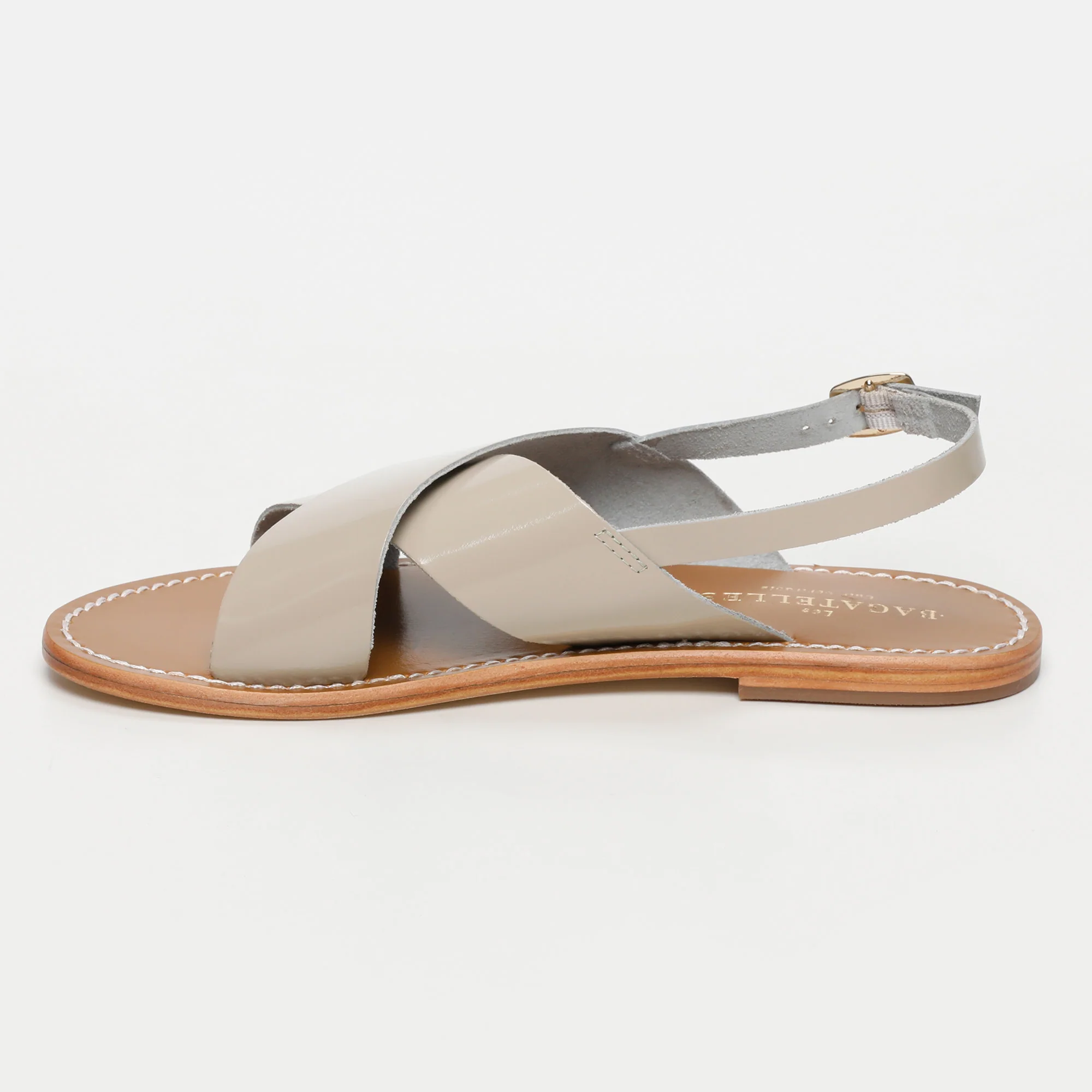 Sandales Sibella - Crème - Image 3