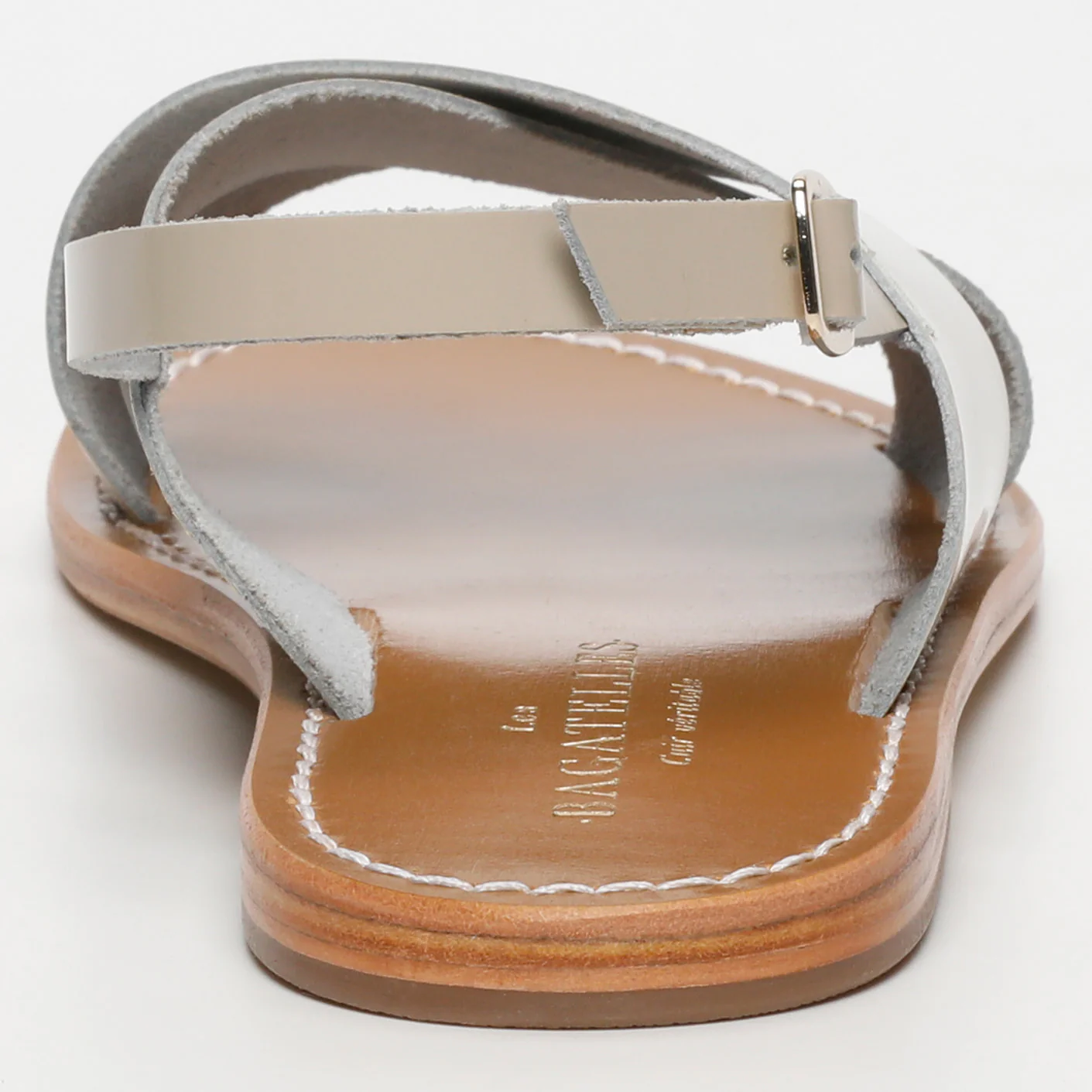 Sandales Sibella - Crème - Image 4