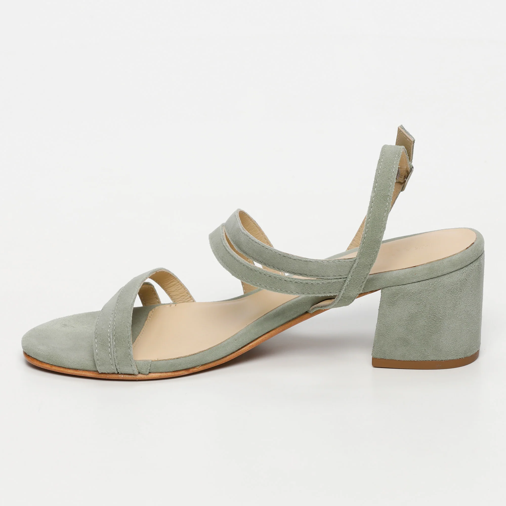 Sandales A Talons Kachina - Light Kaki - Image 3
