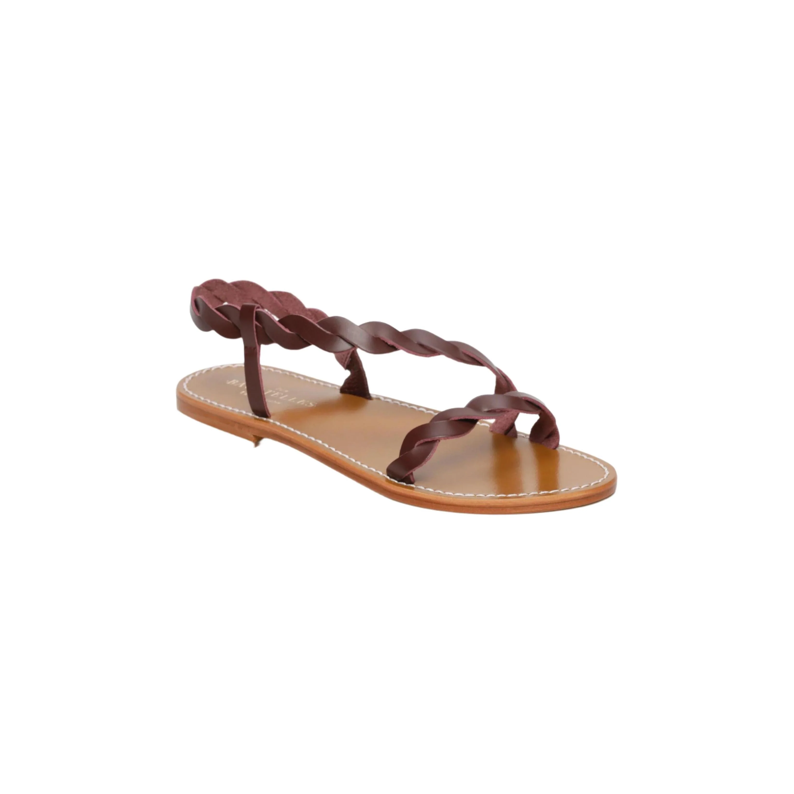 Sandales Maria - Burgundy - Image 2