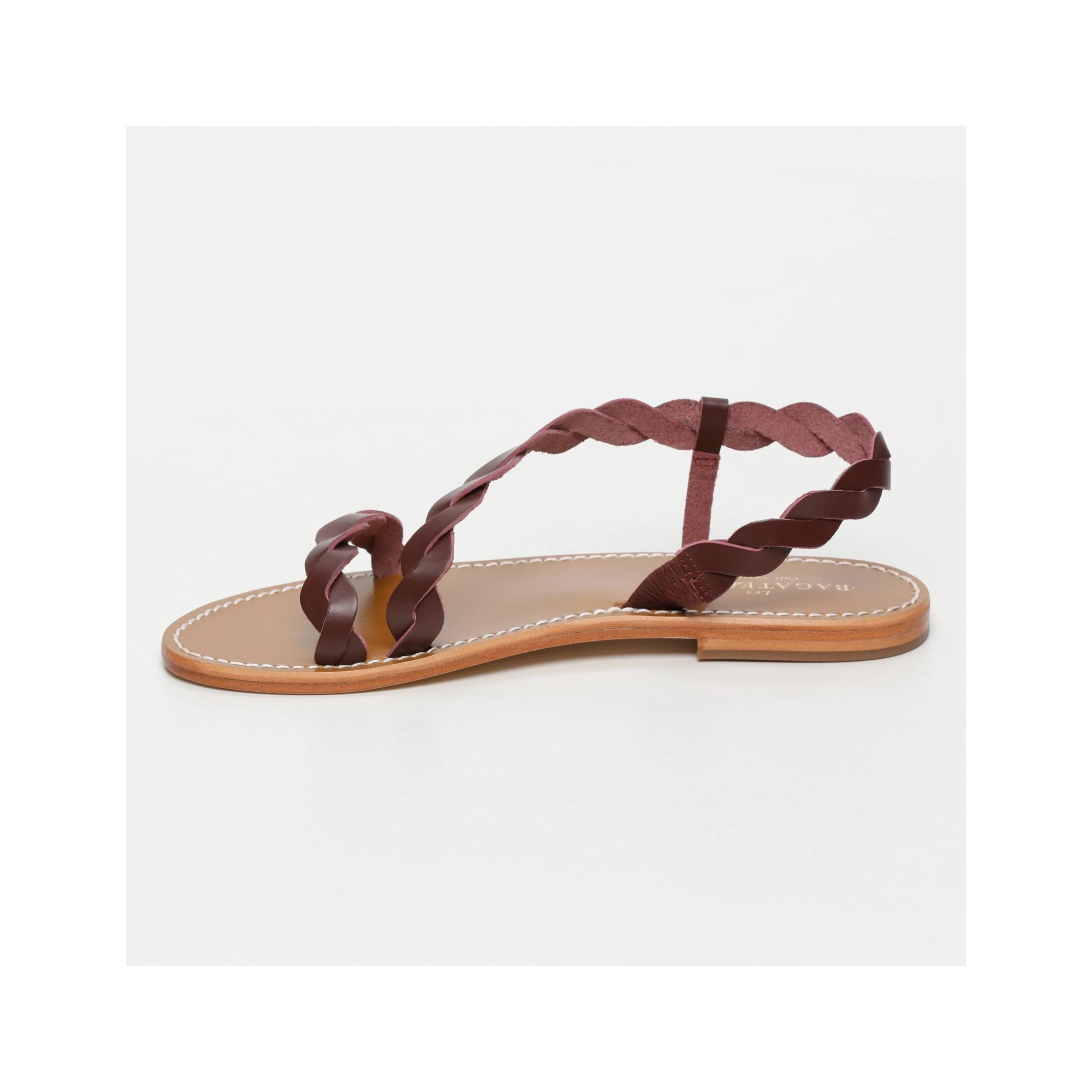 Sandales Maria - Burgundy - Image 4