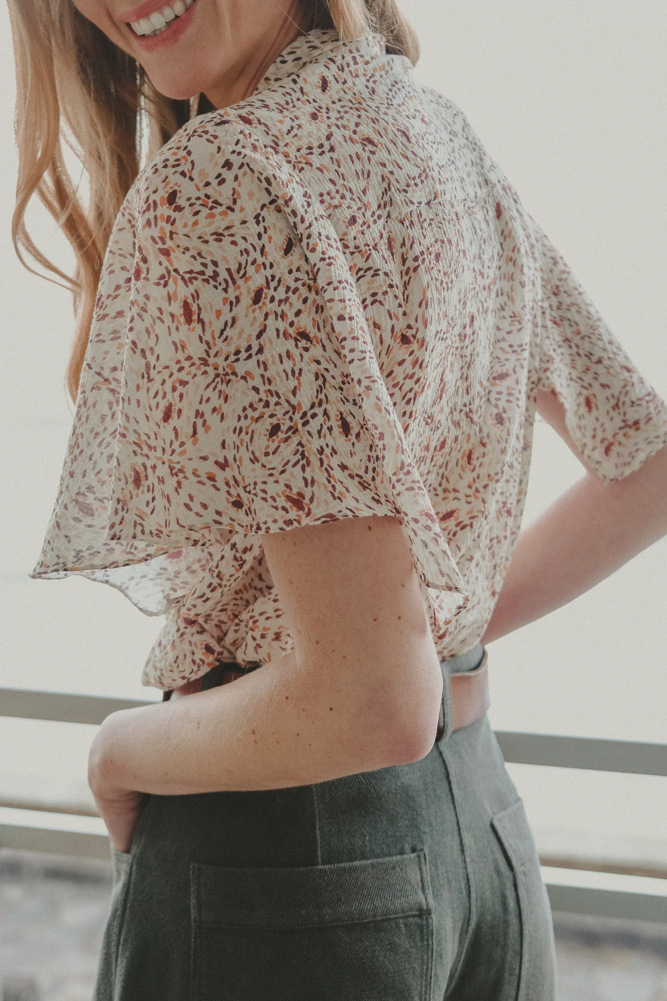 Blouse - Babeth - Caramel - Image 2