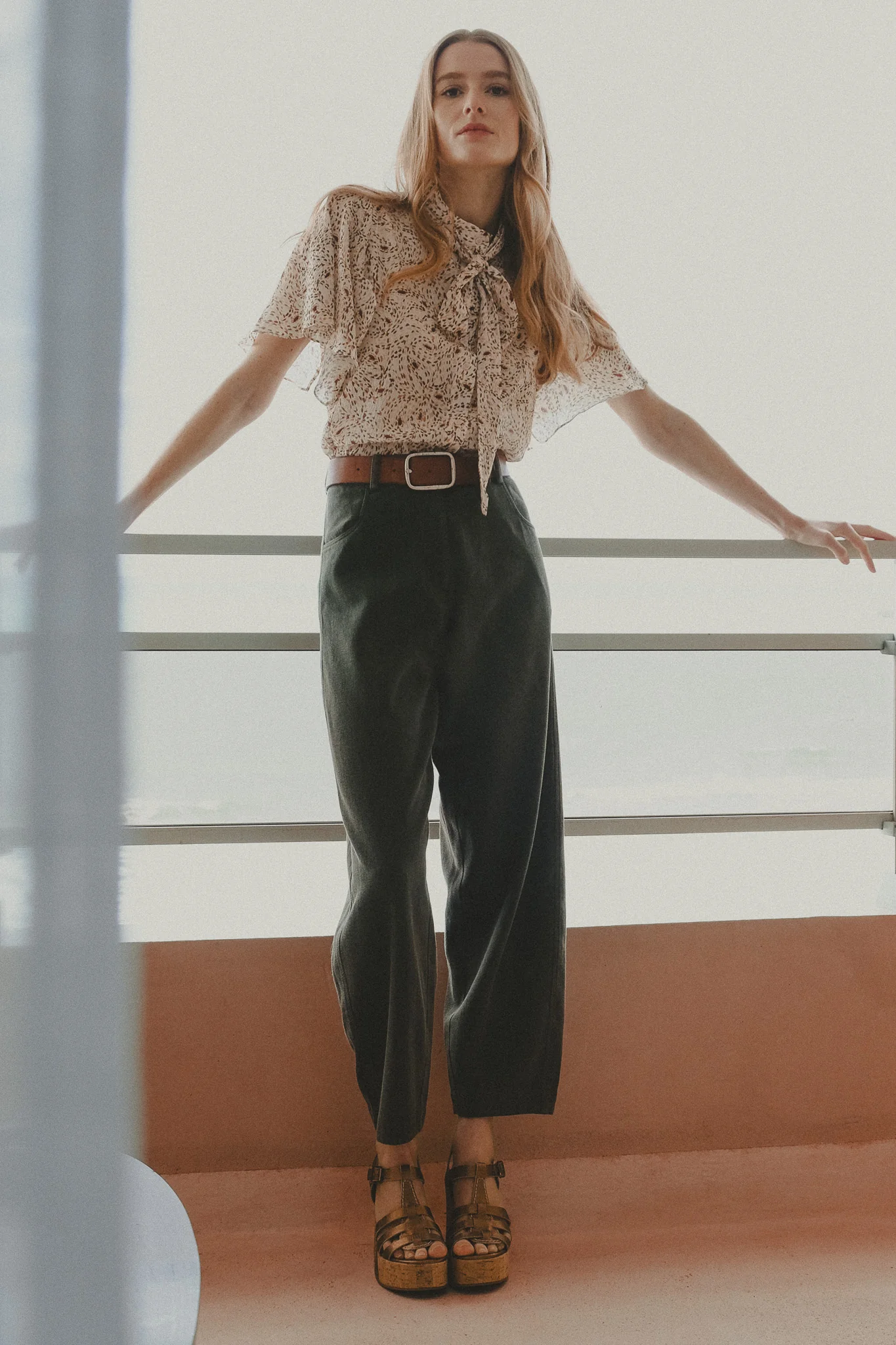 Blouse - Babeth - Caramel - Image 3