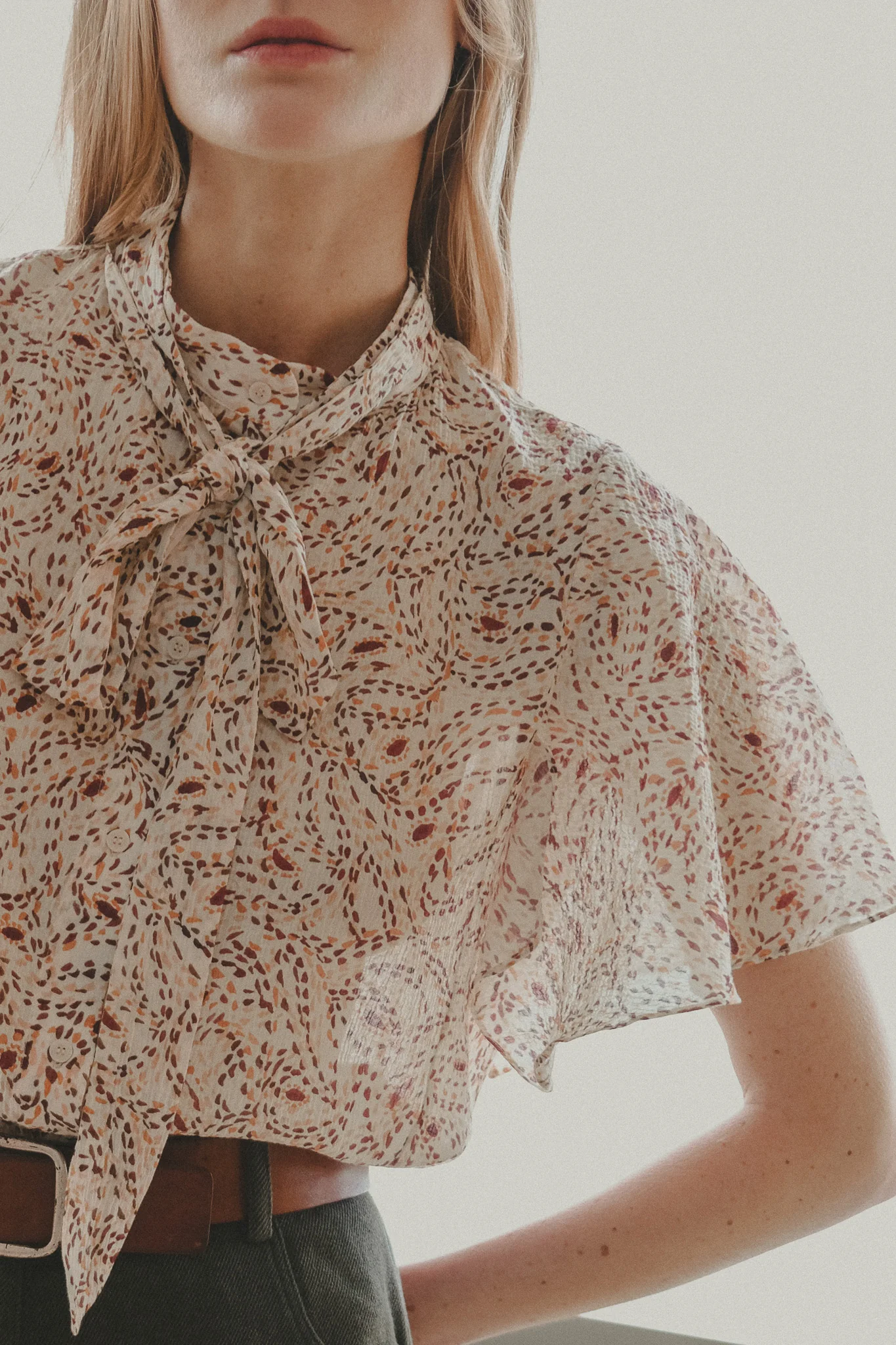 Blouse - Babeth - Caramel - Image 4