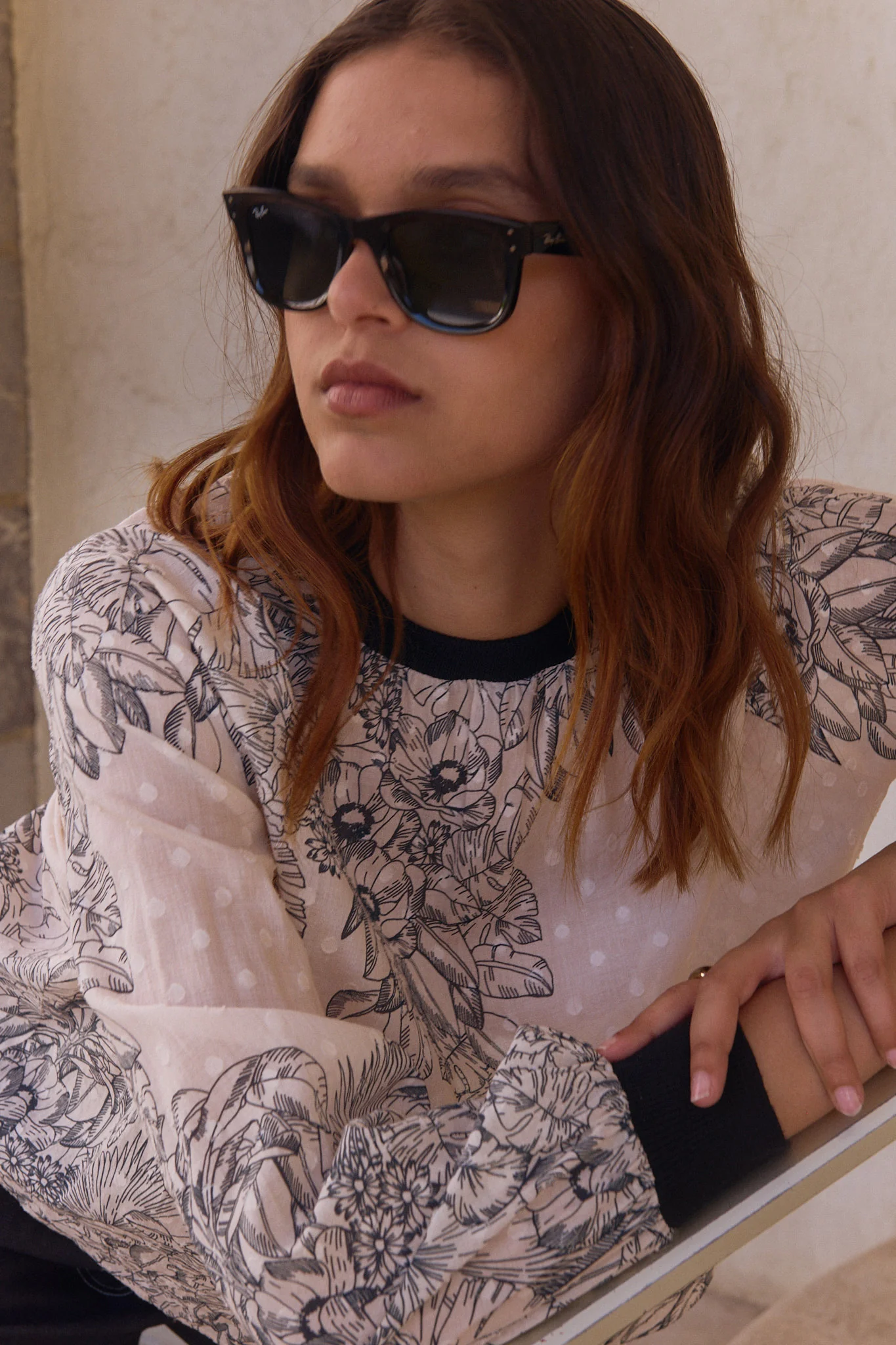 Blouse - Denzal - Graphic - Image 5