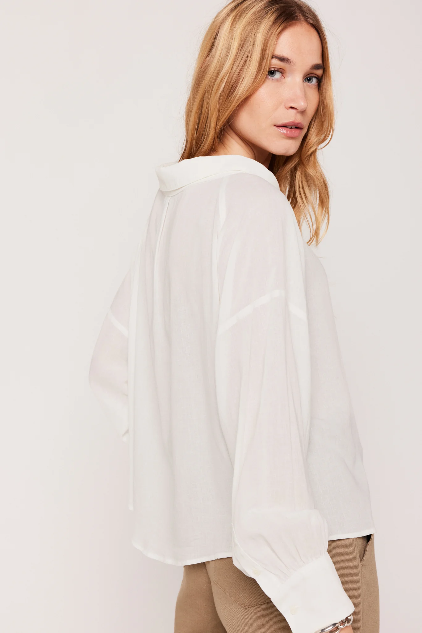 Chemise - Andrea - Naturel - Image 2