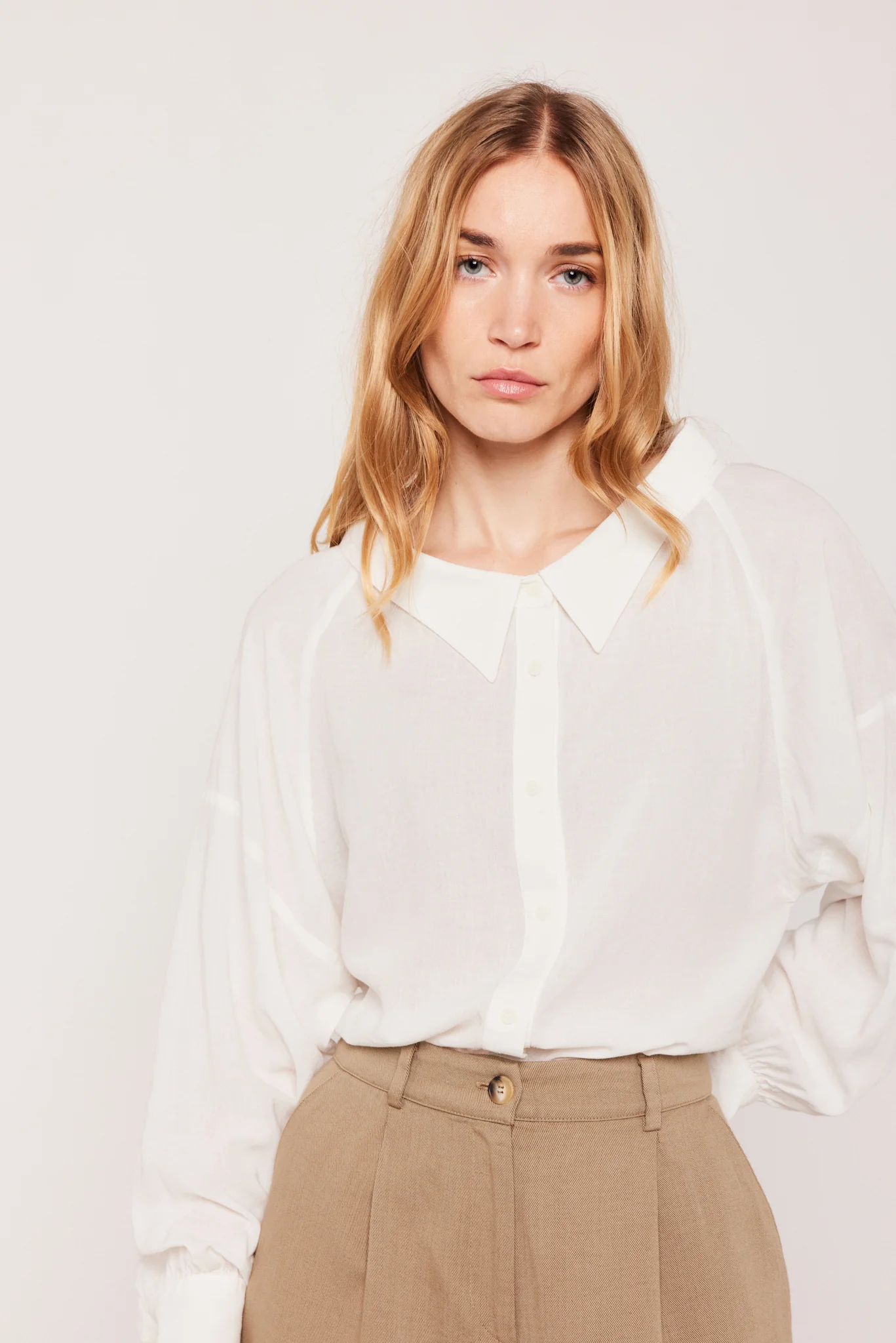 Chemise - Andrea - Naturel - Image 3