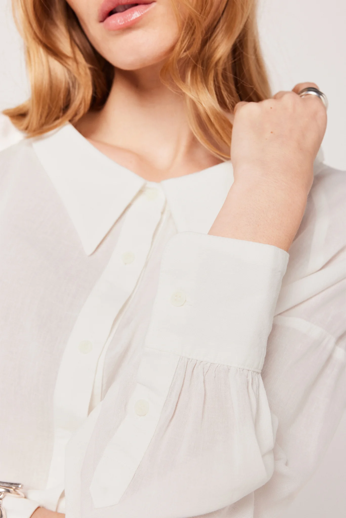 Chemise - Andrea - Naturel - Image 5