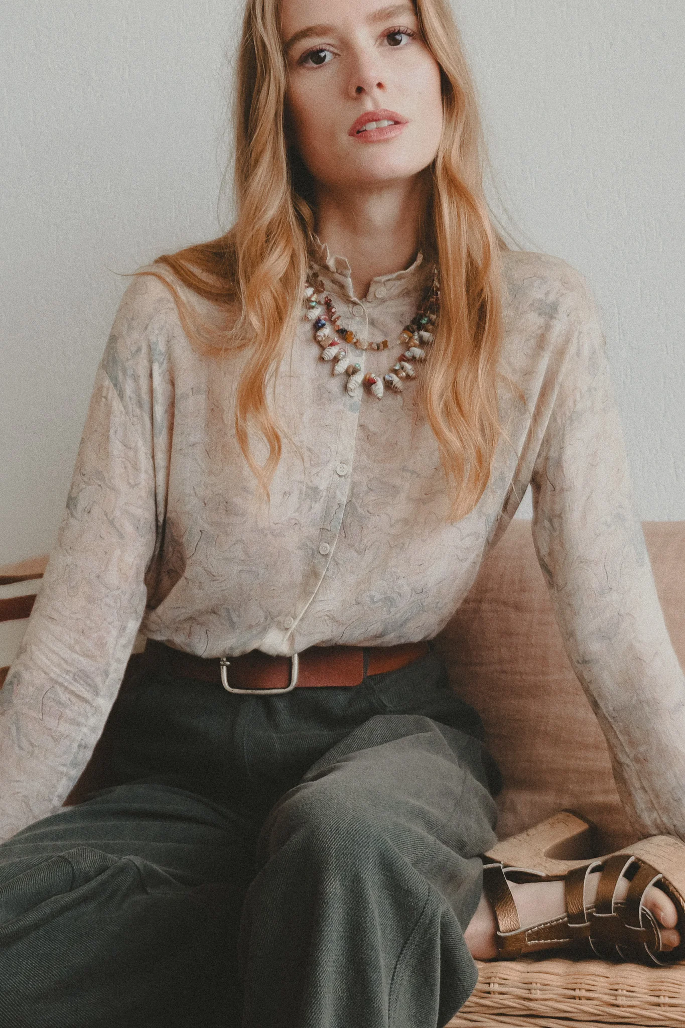 Chemise - Anouka - Marbre - Image 5