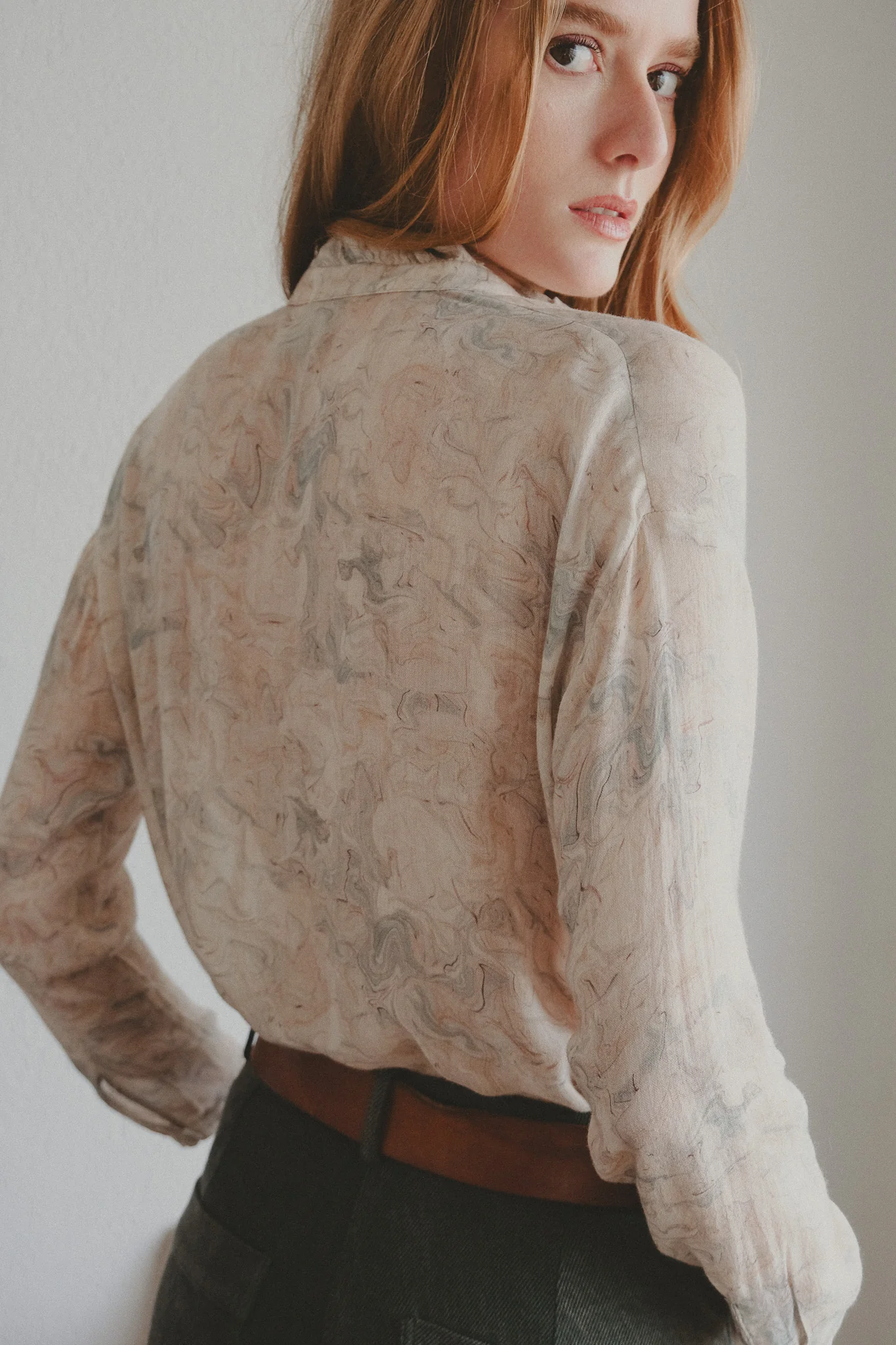 Chemise - Anouka - Marbre - Image 6