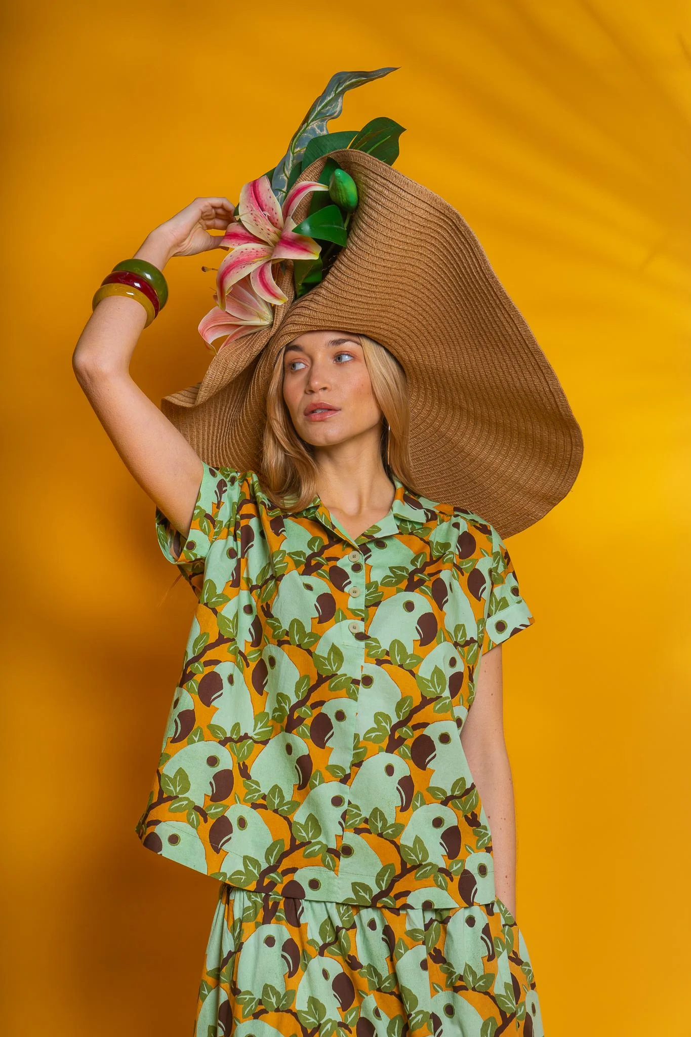 Chemise - Camille - Algue - Image 5
