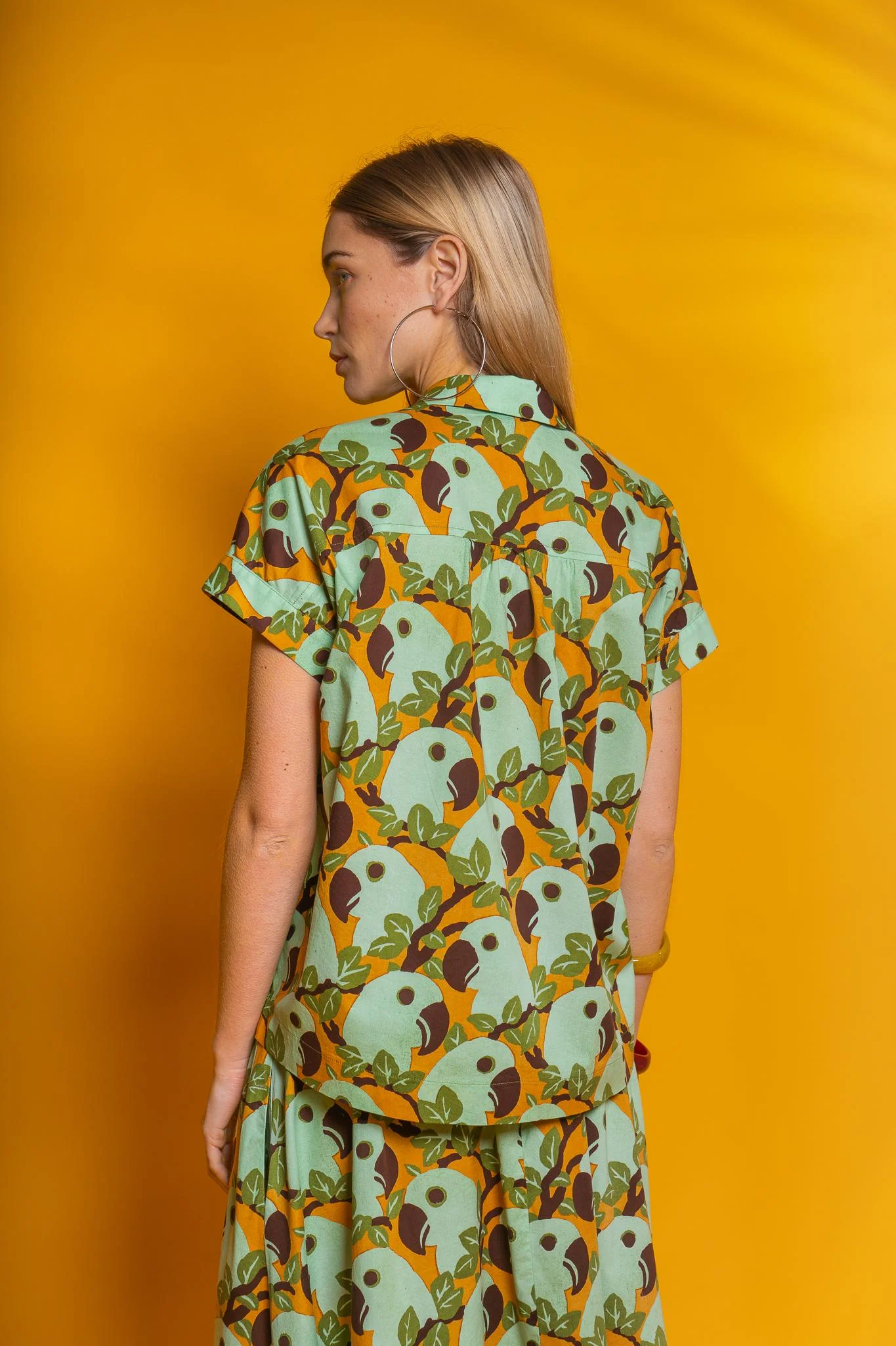 Chemise - Camille - Algue - Image 6