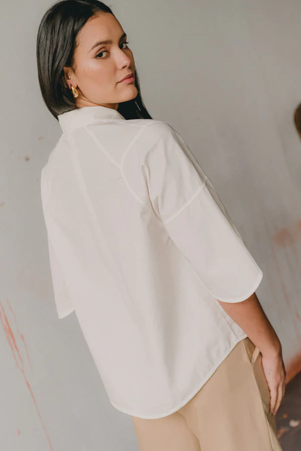 Chemise - Elena - Ivoire - Image 4