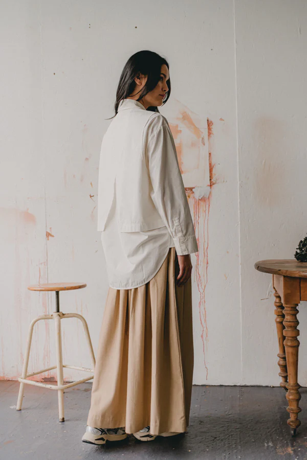 Chemise - Ezia - Ivoire - Image 2