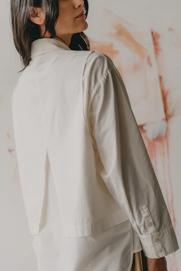 Chemise - Ezia - Ivoire - Image 3