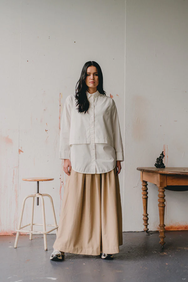 Chemise - Ezia - Ivoire - Image 4