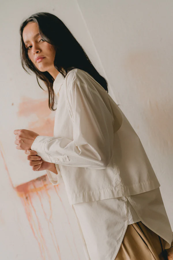 Chemise - Ezia - Ivoire - Image 5