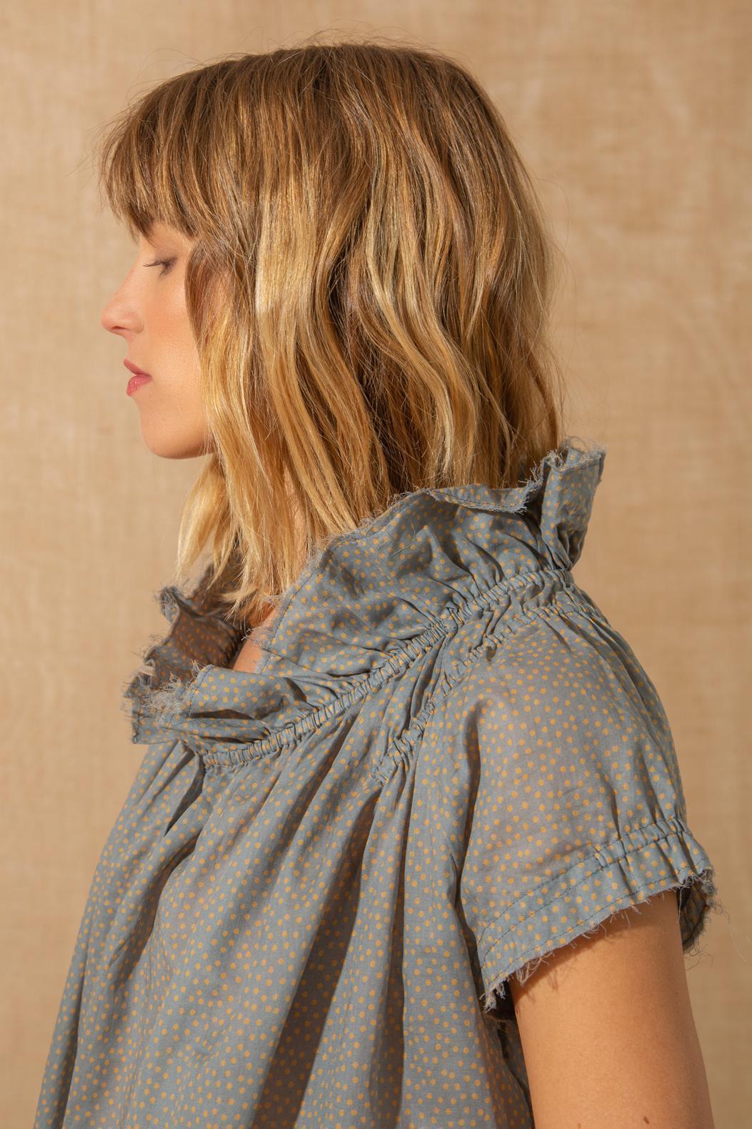 Chemise - Félicie - Bleu - Image 3