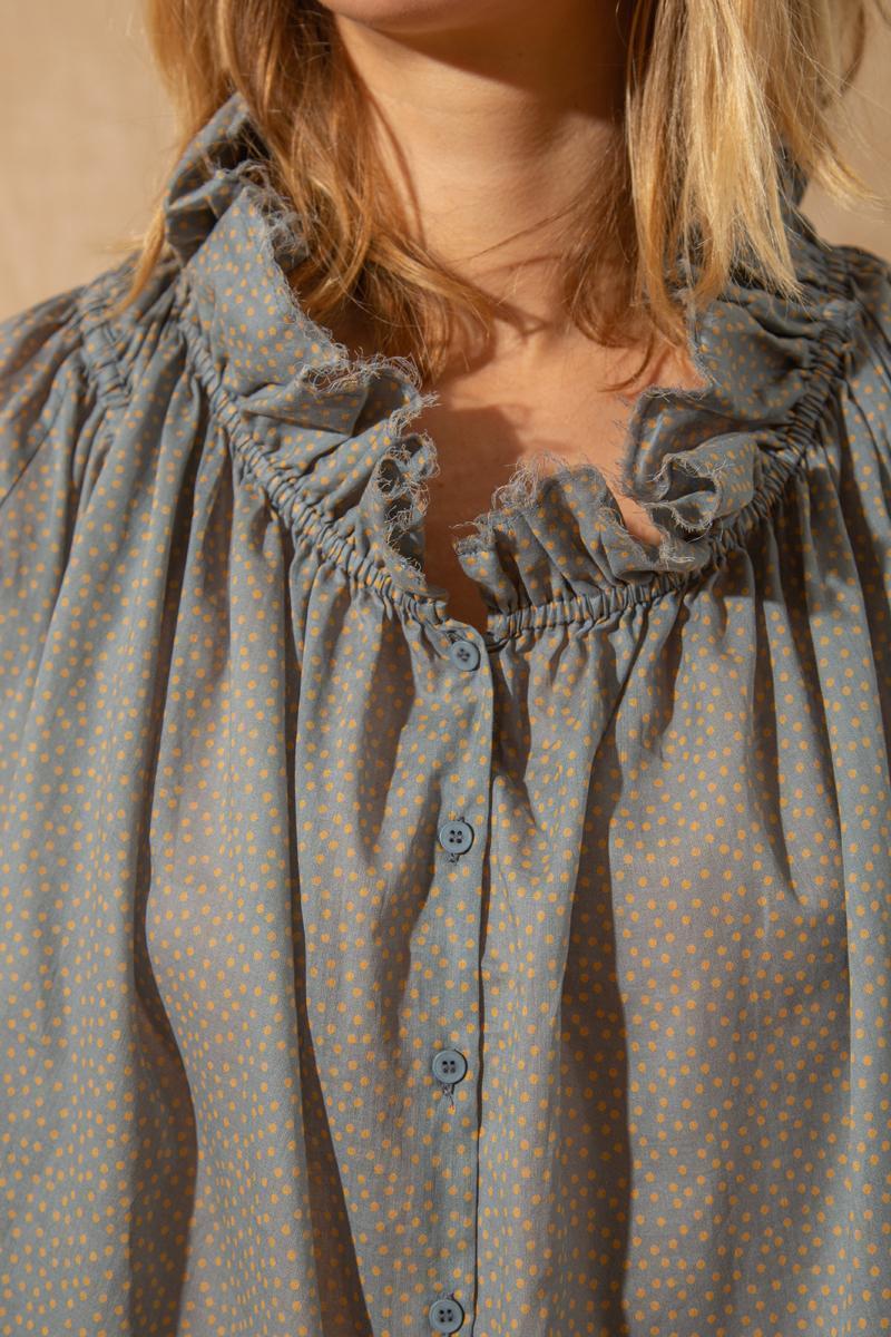 Chemise - Félicie - Bleu - Image 5