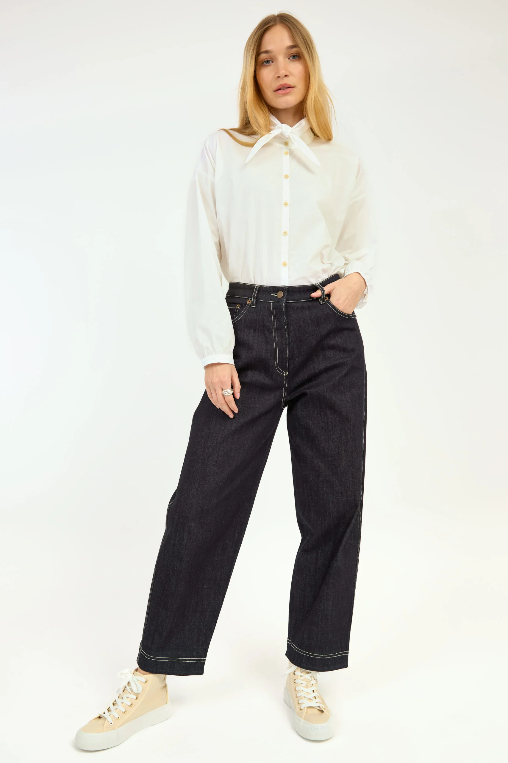 Chemise - Jil Fêtes - Blanc - Image 3