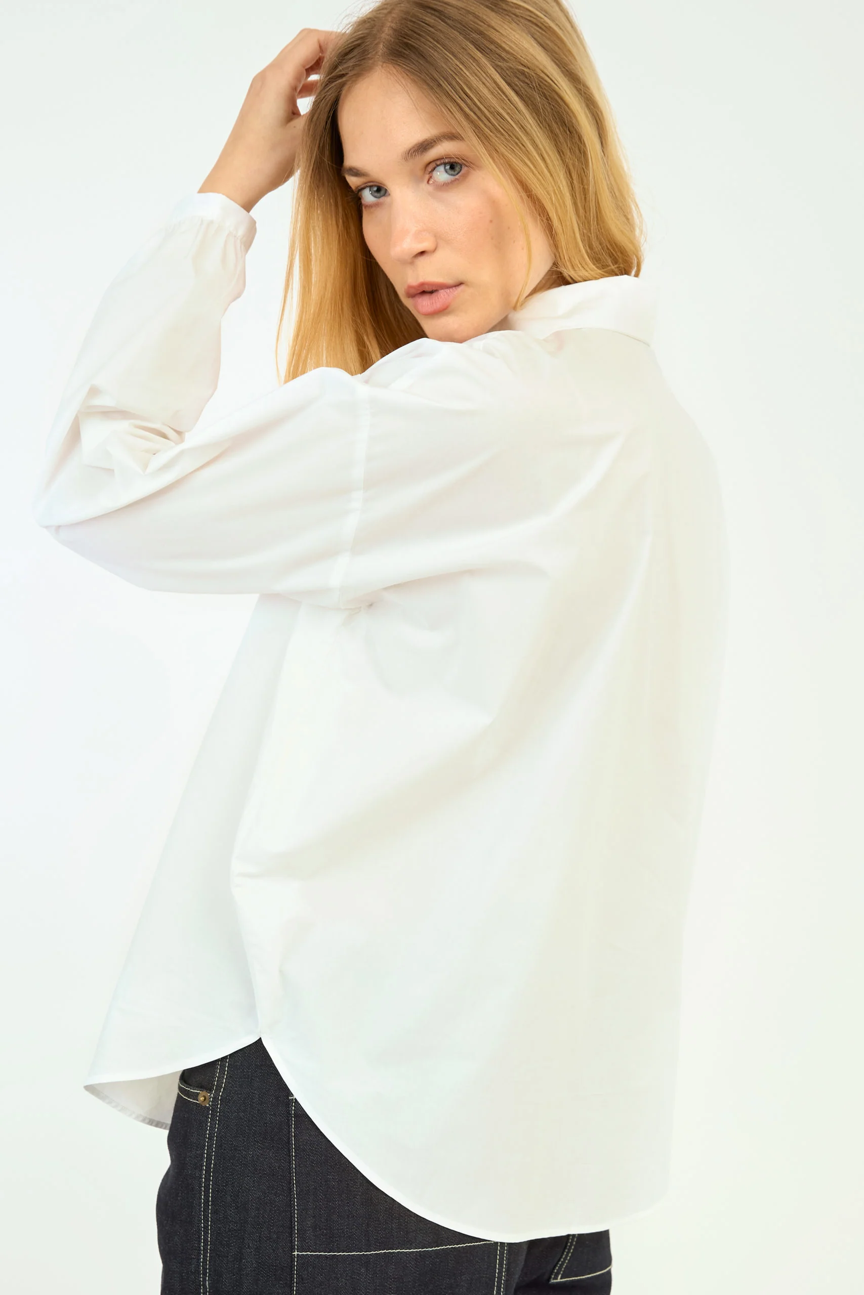 Chemise - Jil Fêtes - Blanc - Image 4