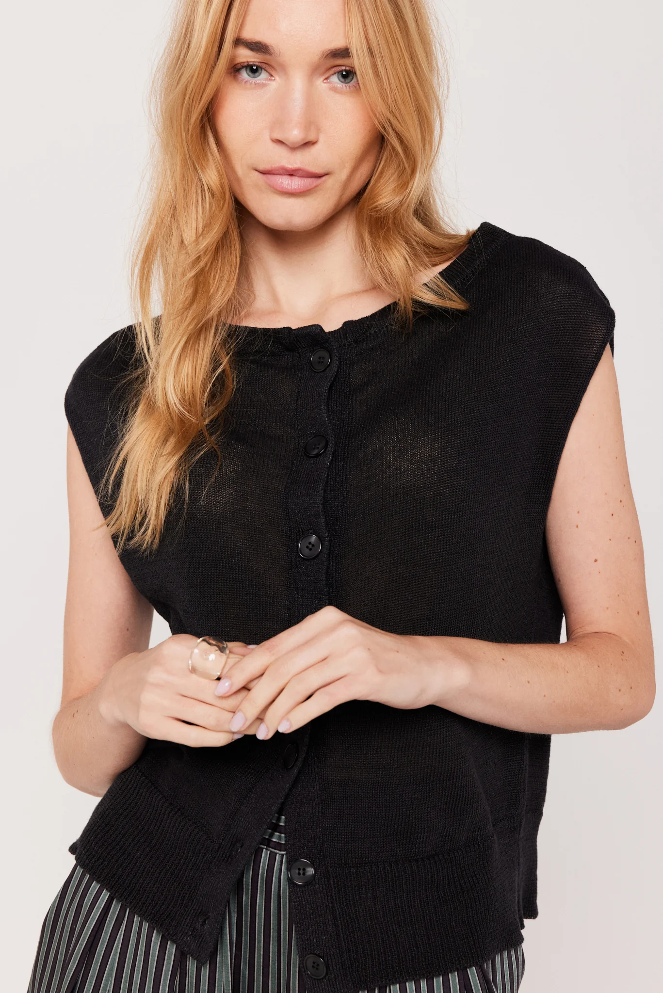 Gilet - Breva - Noir - Image 2
