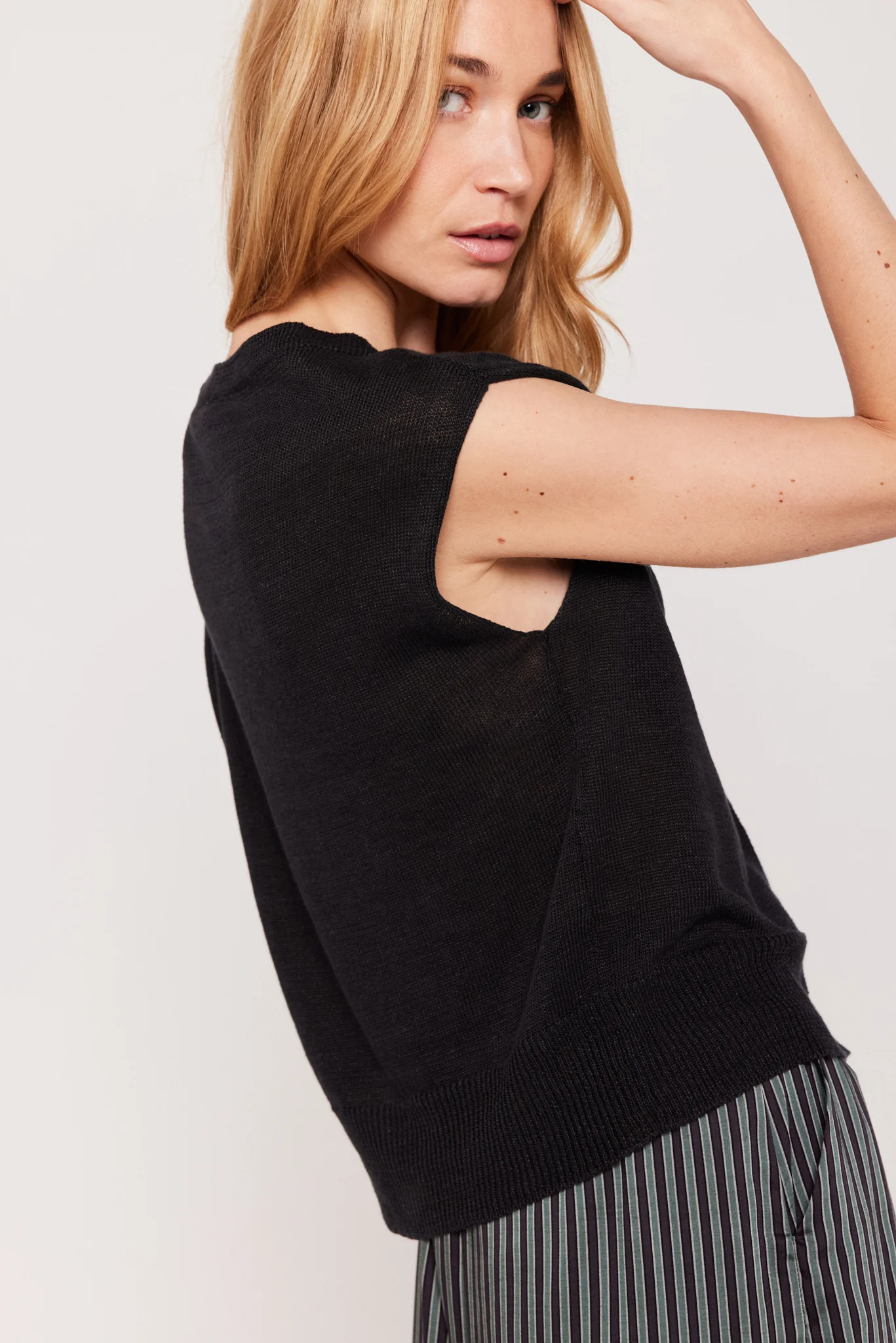 Gilet - Breva - Noir - Image 3