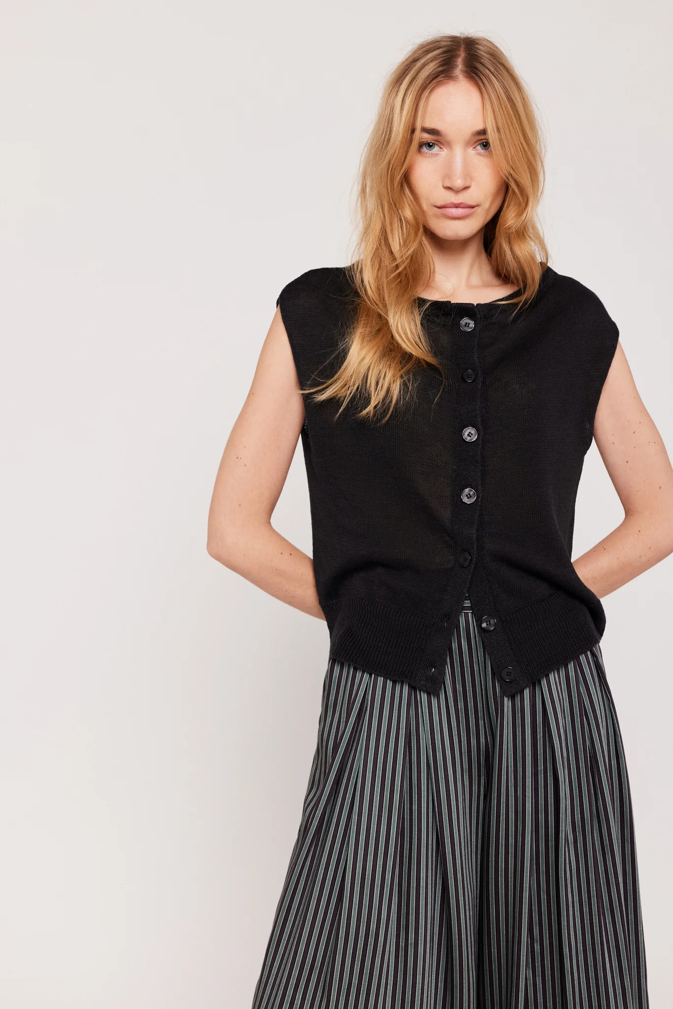 Gilet - Breva - Noir - Image 4