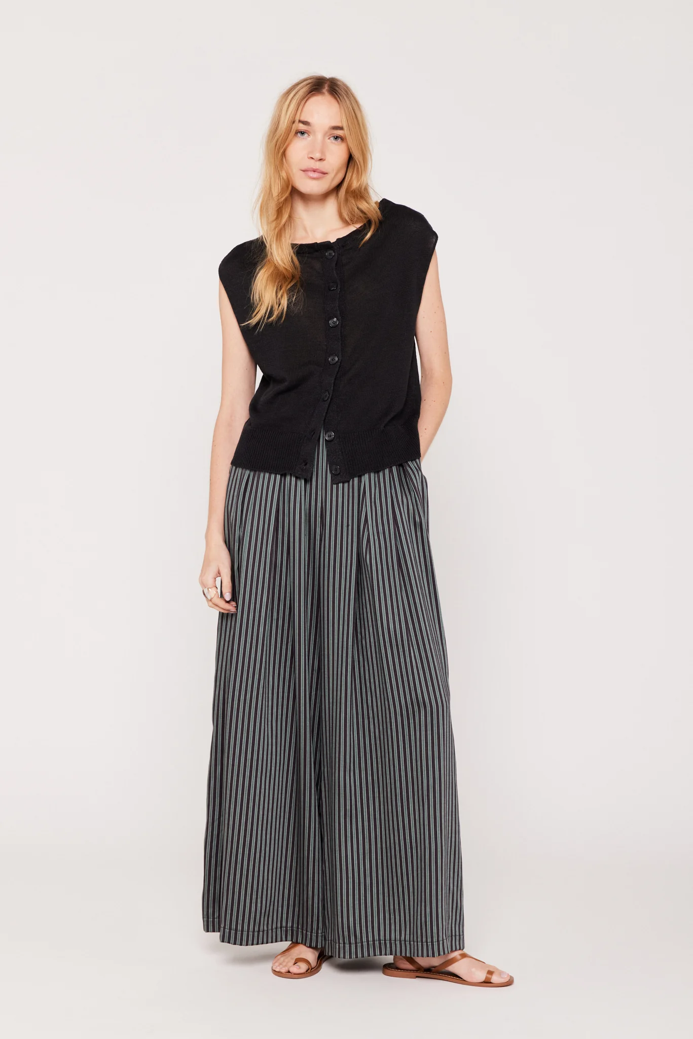 Gilet - Breva - Noir - Image 5