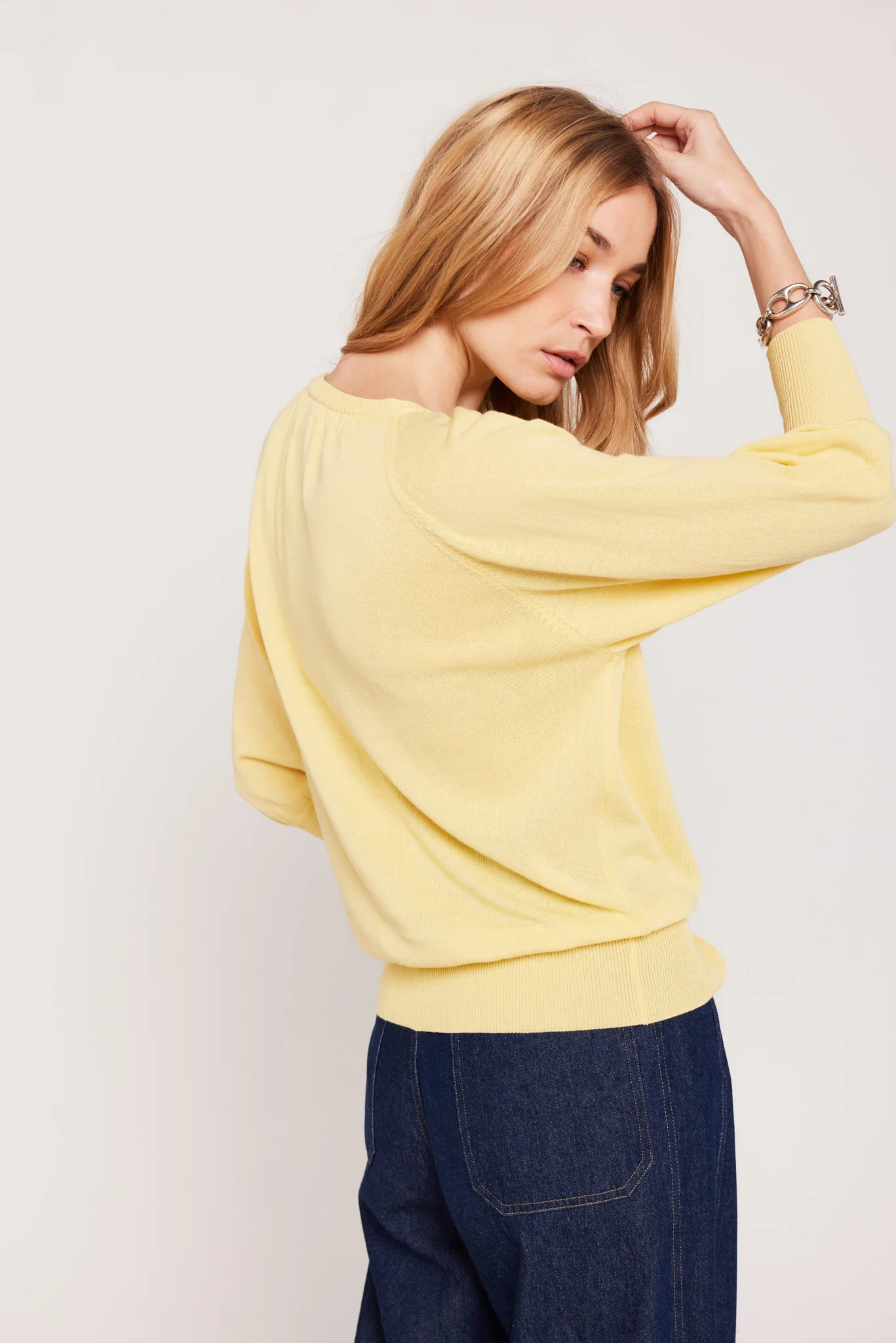 Gilet - Cherry - Jaune - Image 2