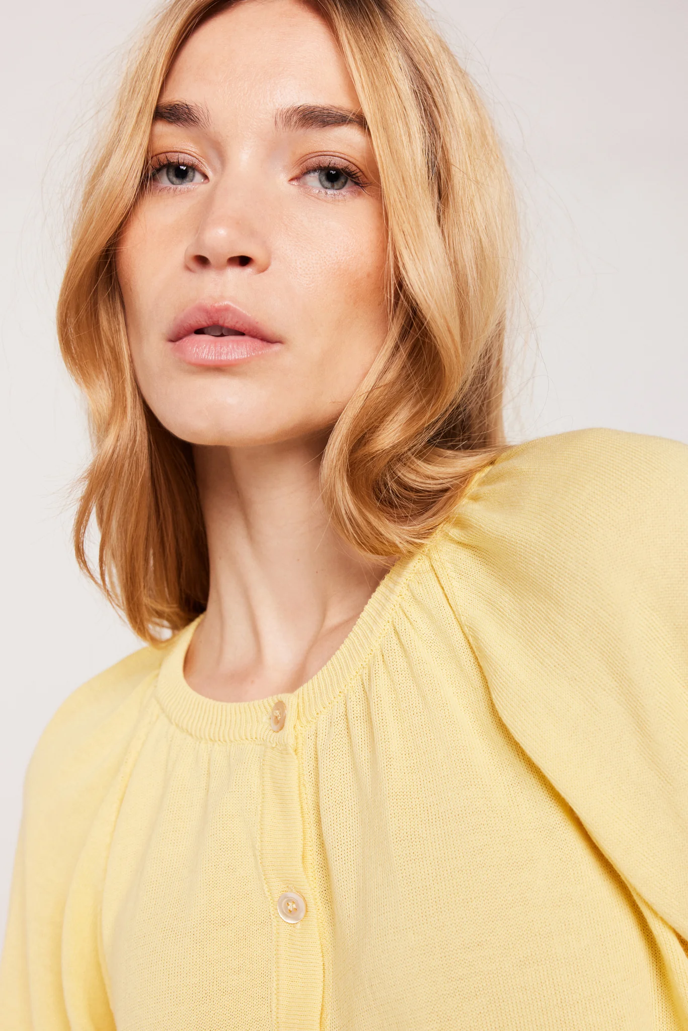 Gilet - Cherry - Jaune - Image 5