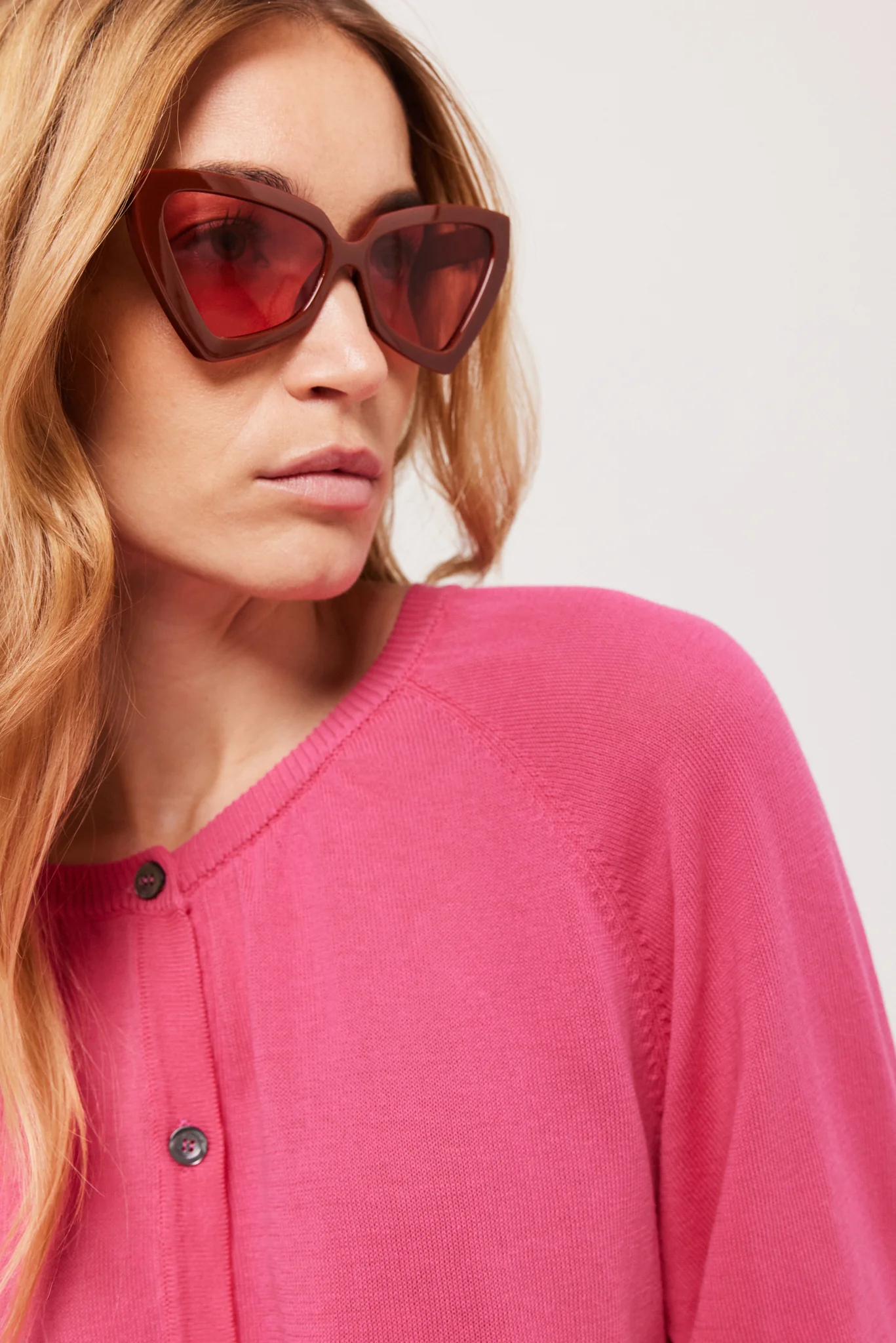 Gilet - Cherry - Rose - Image 2